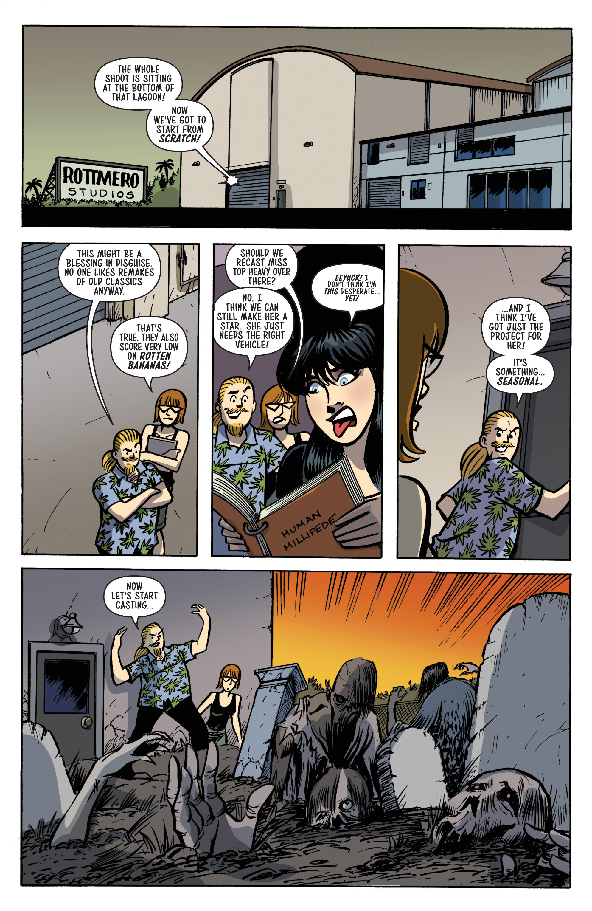 Read online Elvira: Mistress of the Dark: Spring Special comic -  Issue # Full - 10