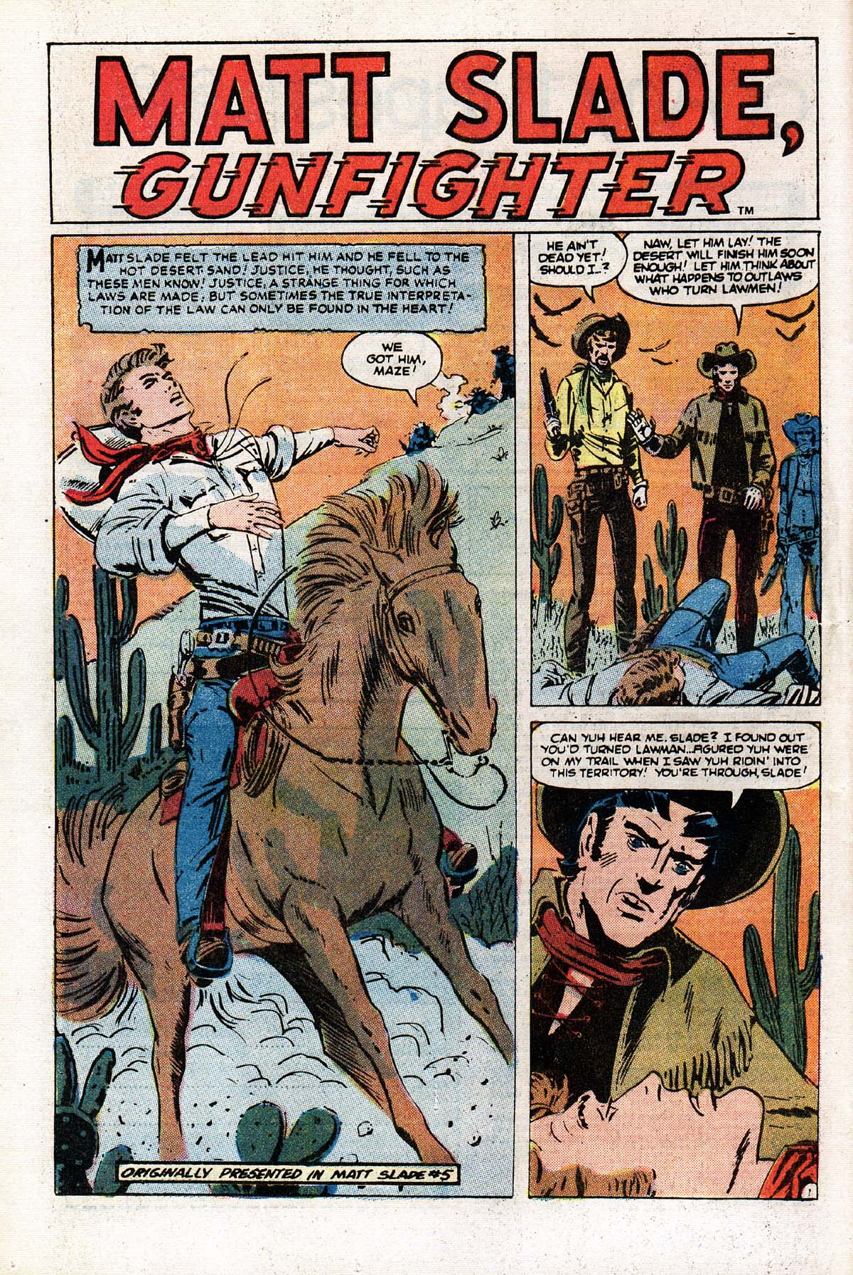 Read online The Mighty Marvel Western comic -  Issue #30 - 7