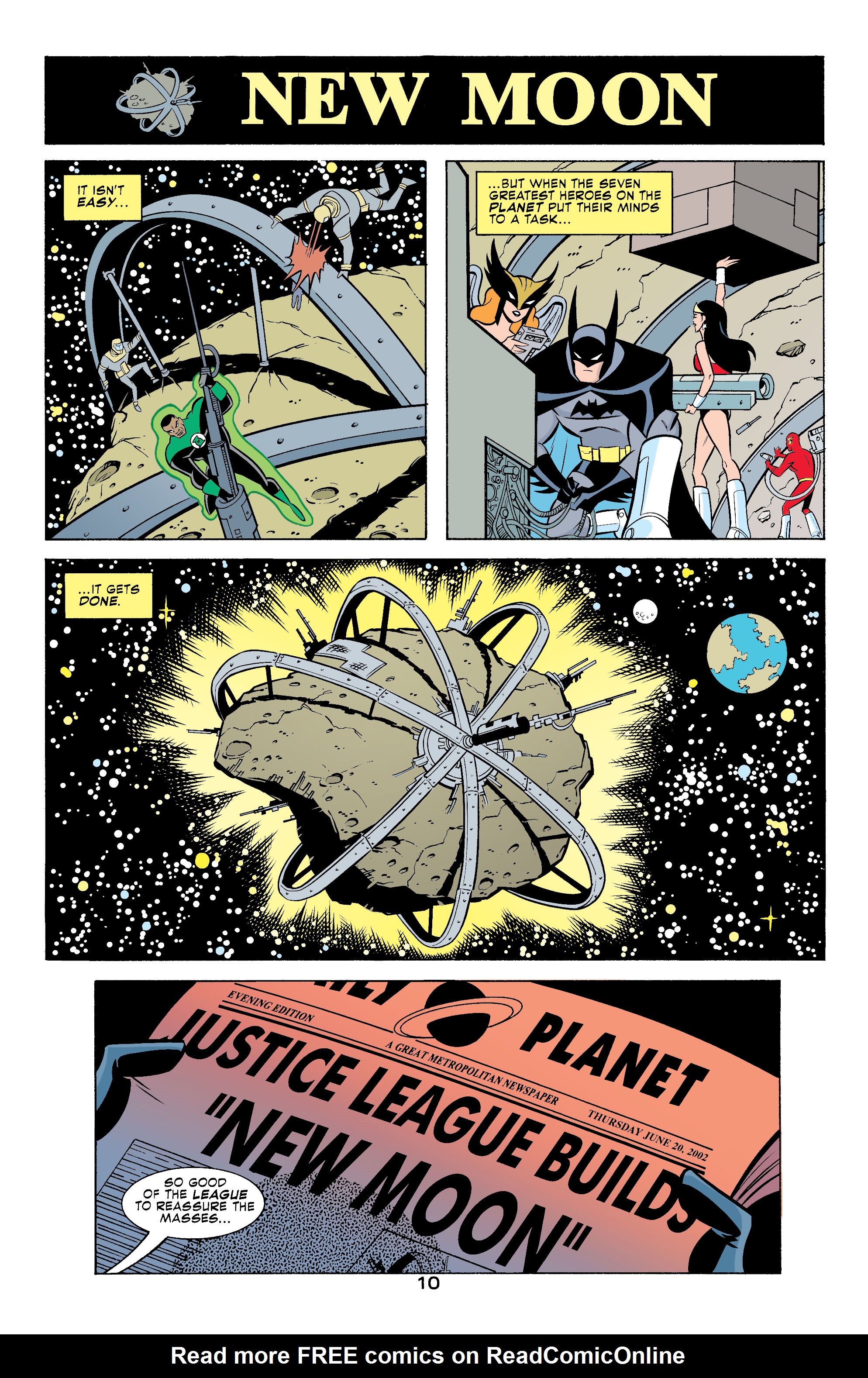 Read online Justice League Adventures comic -  Issue #8 - 11