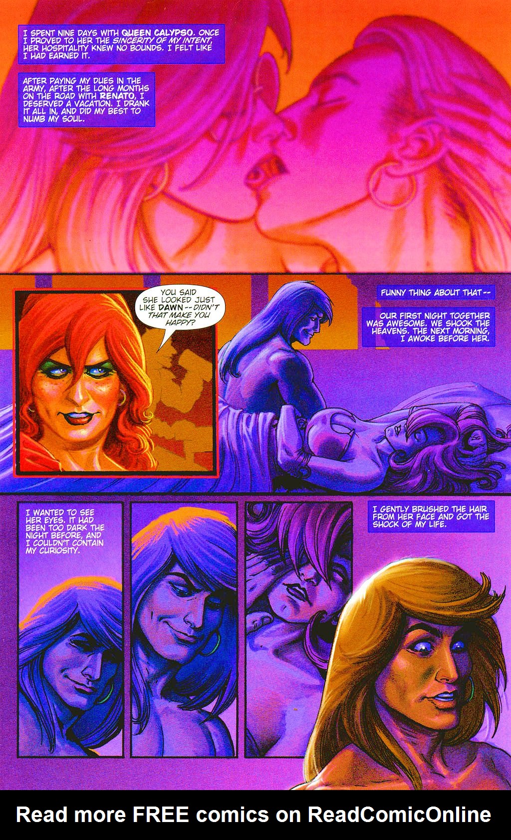 Read online Dawn: Three Tiers comic -  Issue #5 - 3