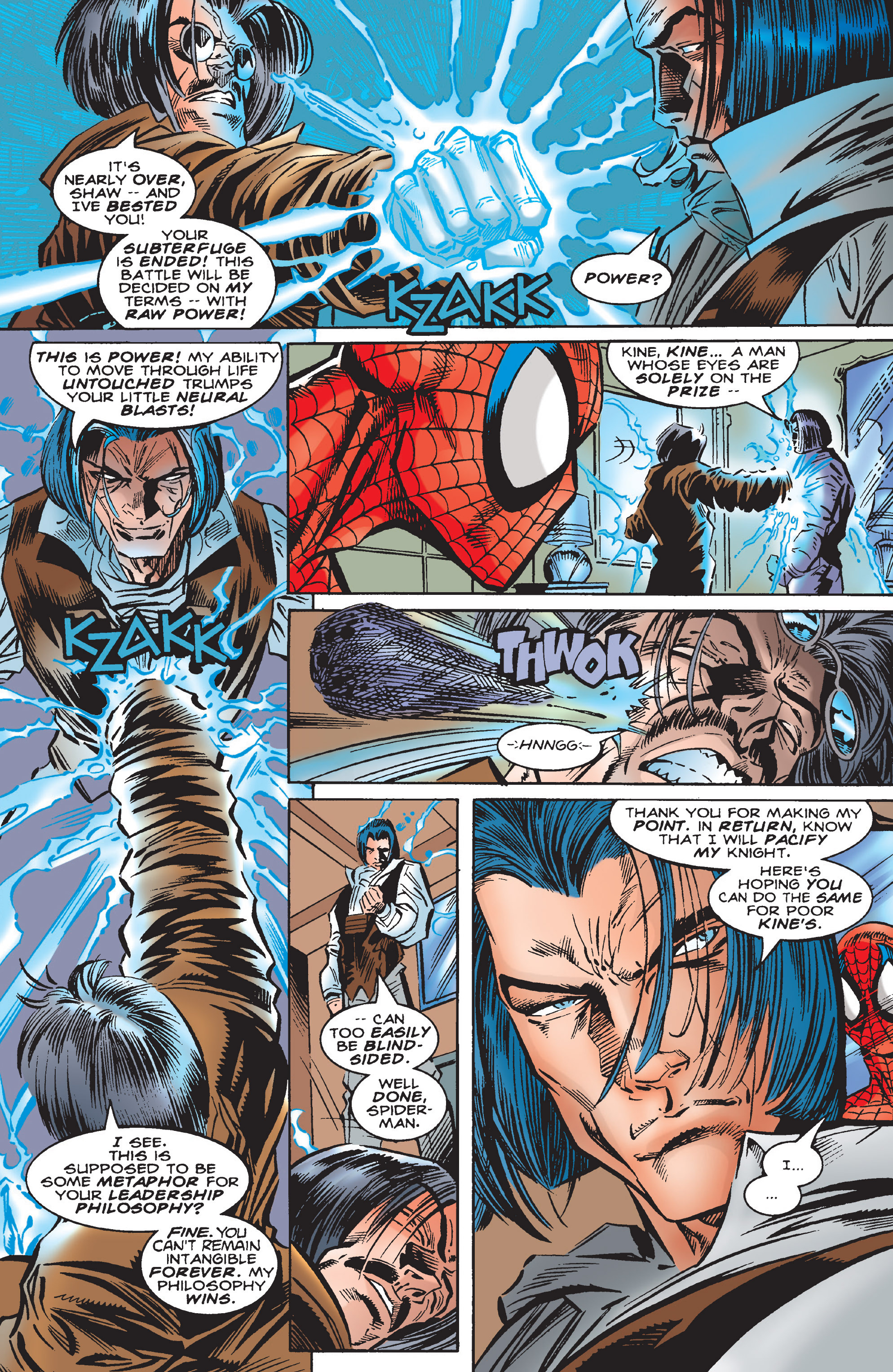 Read online Spider-Man: The Complete Clone Saga Epic comic -  Issue # TPB 5 (Part 2) - 196