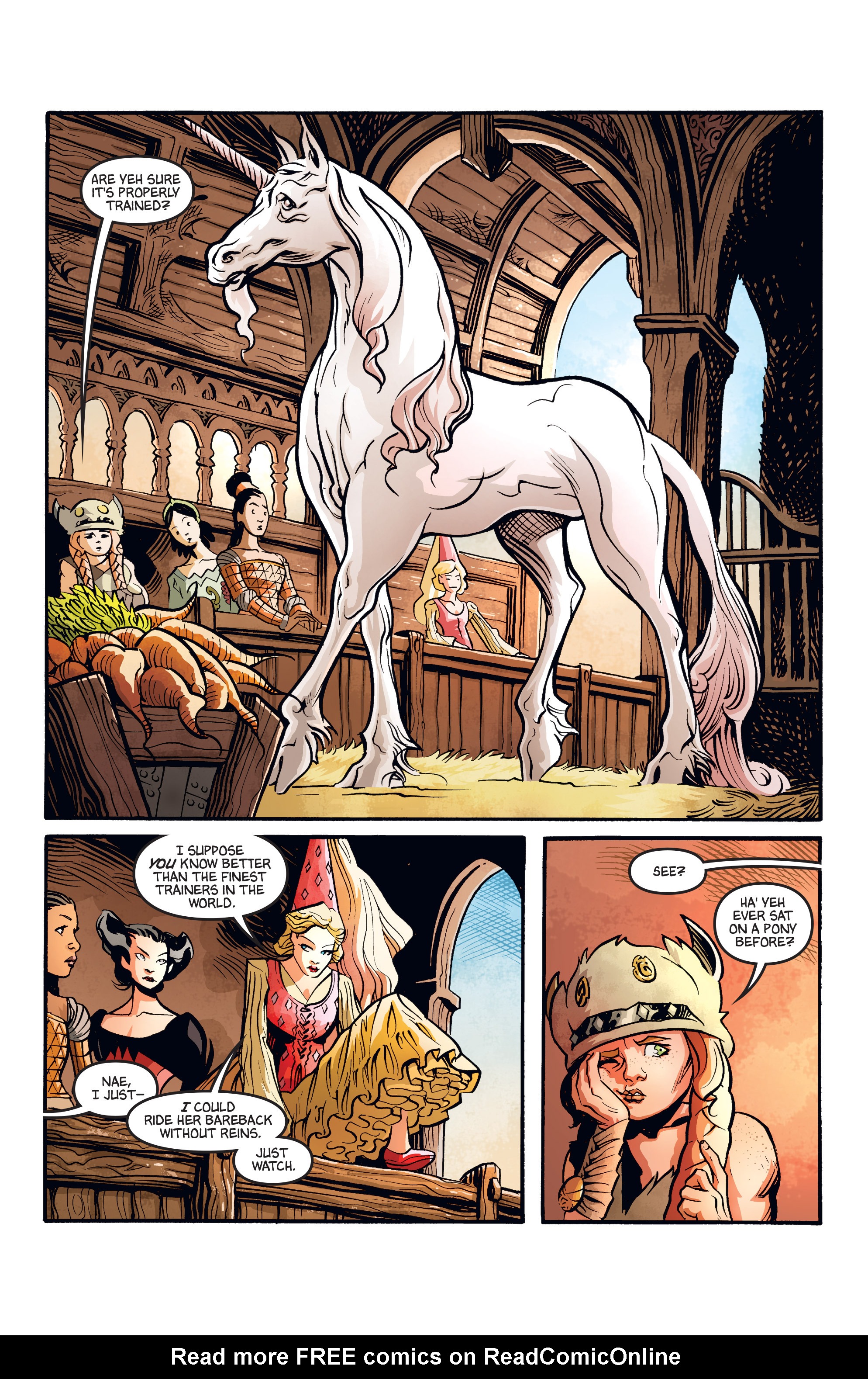 Read online Princess Ugg comic -  Issue #3 - 18