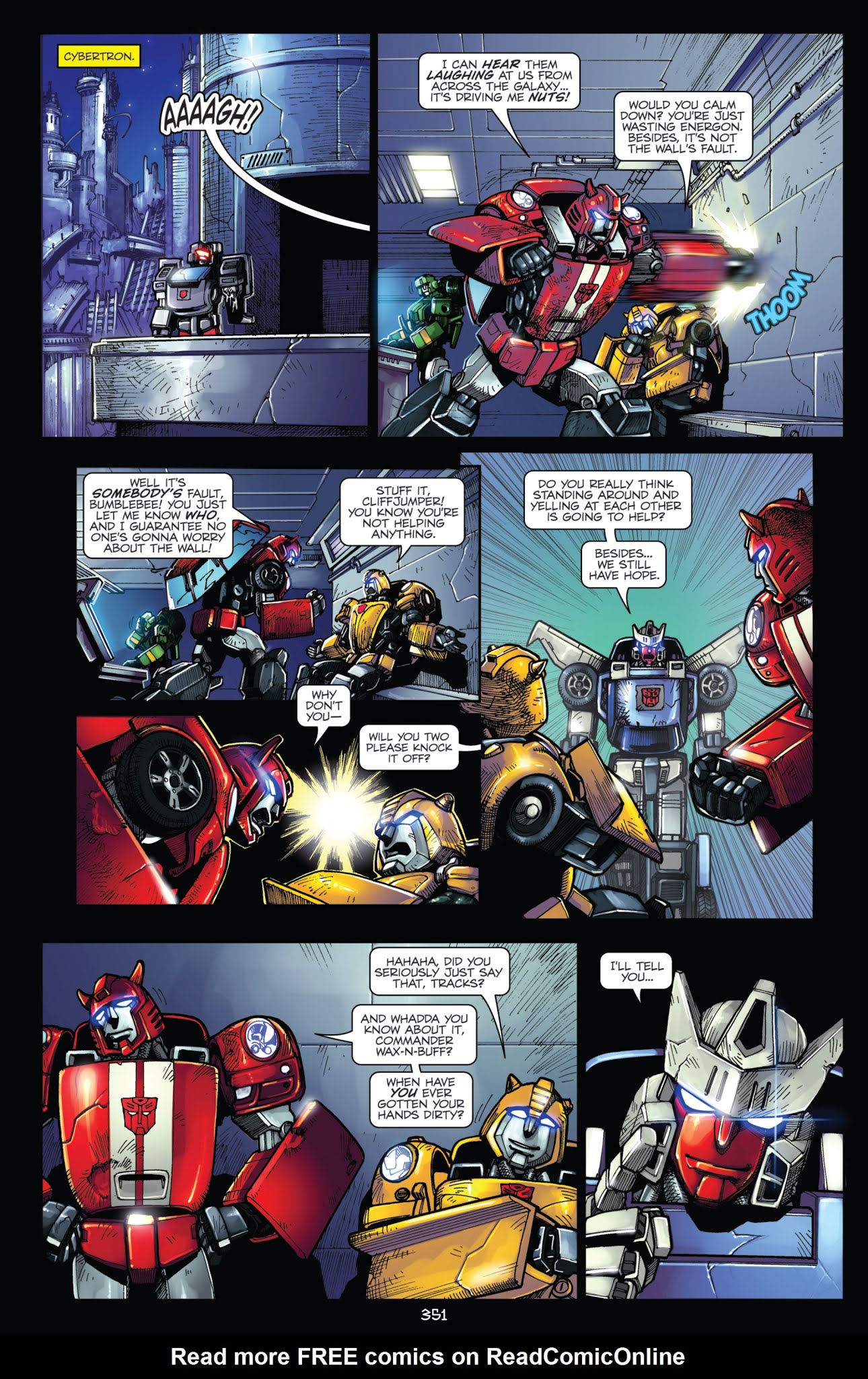 Read online Transformers: The IDW Collection comic -  Issue # TPB 4 (Part 4) - 42