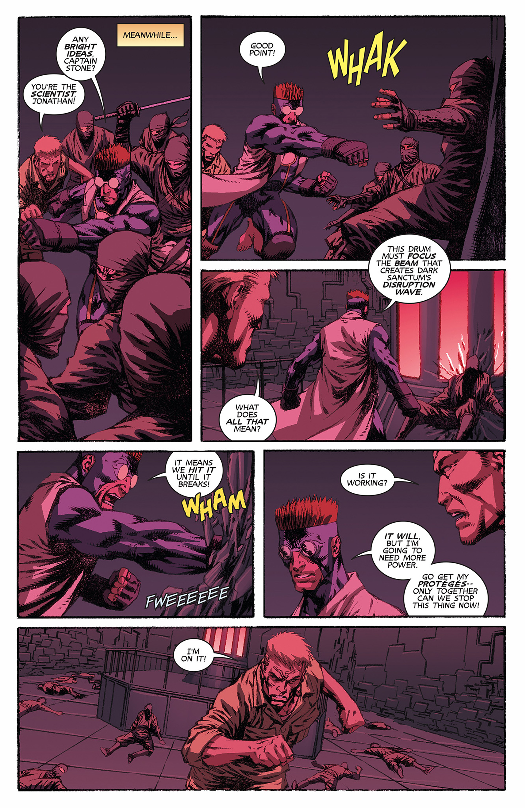 Read online Cage Hero comic -  Issue #4 - 18