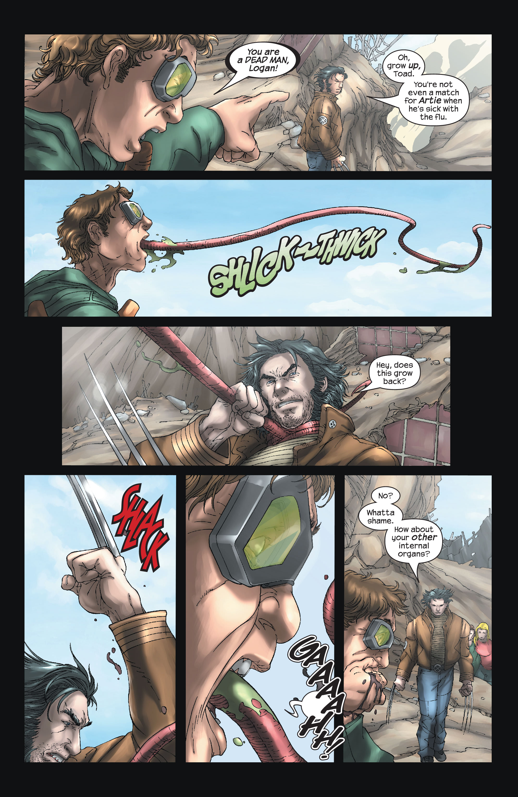 Read online X-Men: Reloaded comic -  Issue # TPB (Part 2) - 40