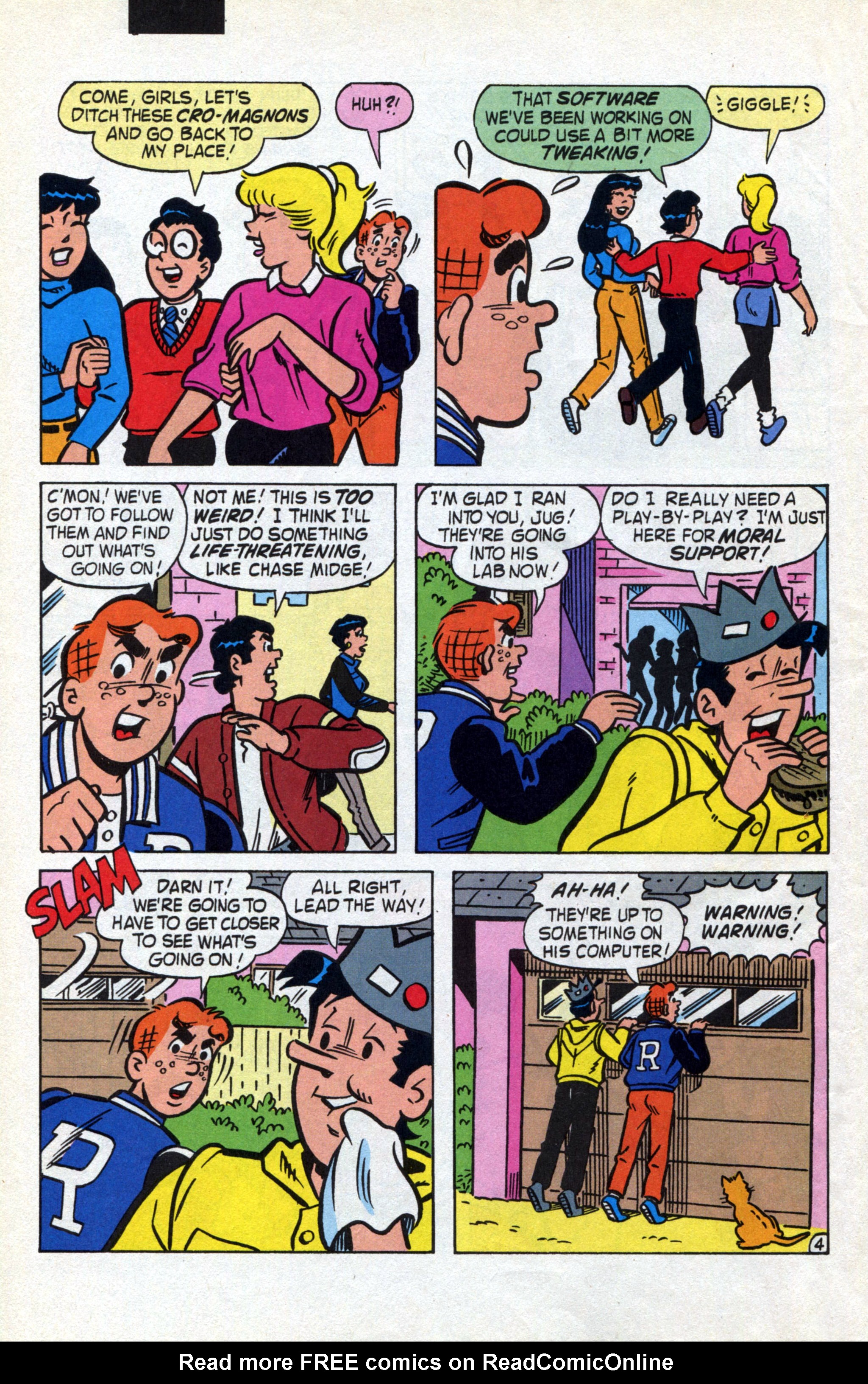 Read online Archie & Friends (1992) comic -  Issue #14 - 6