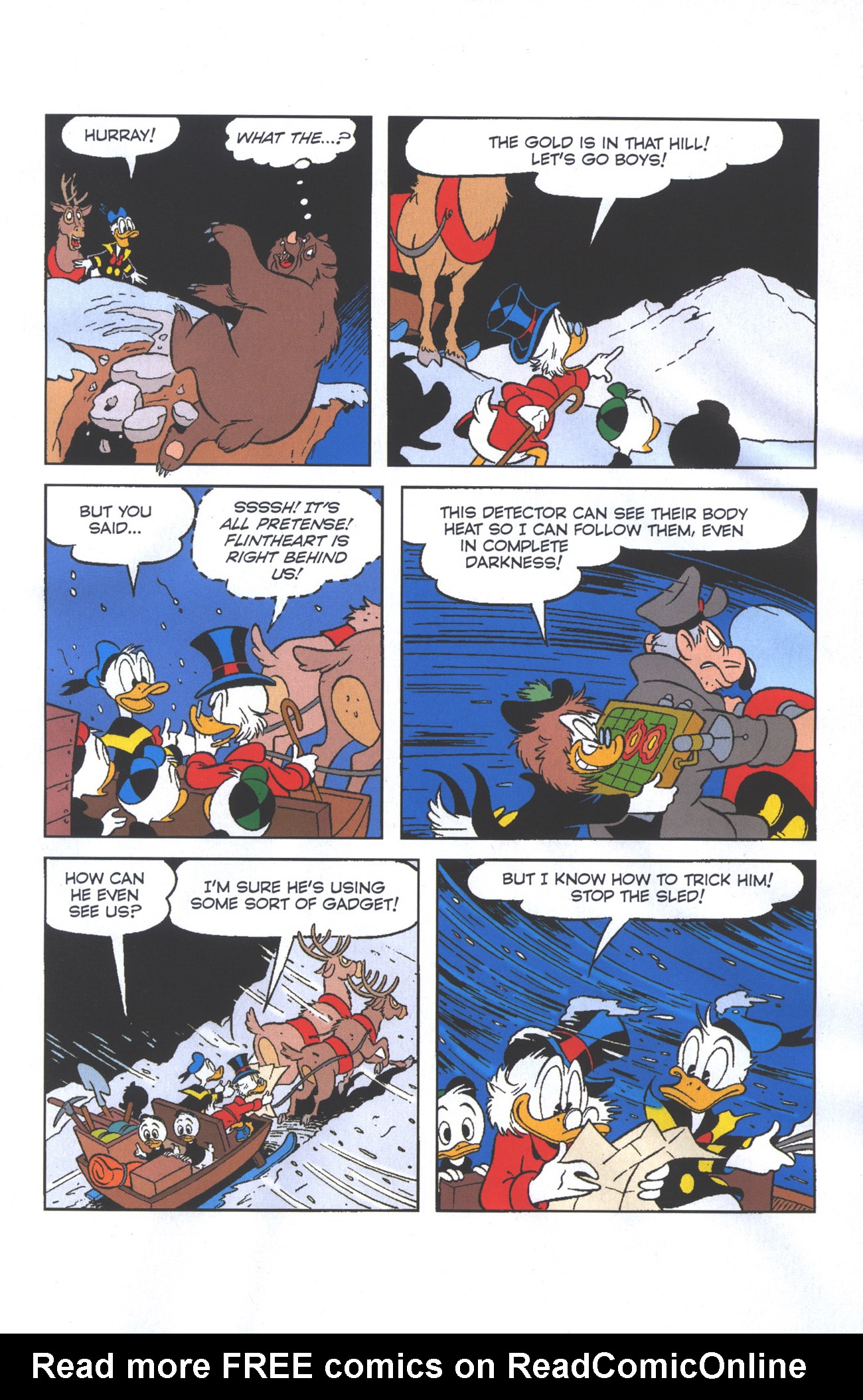Read online Uncle Scrooge (2009) comic -  Issue #387 - 6