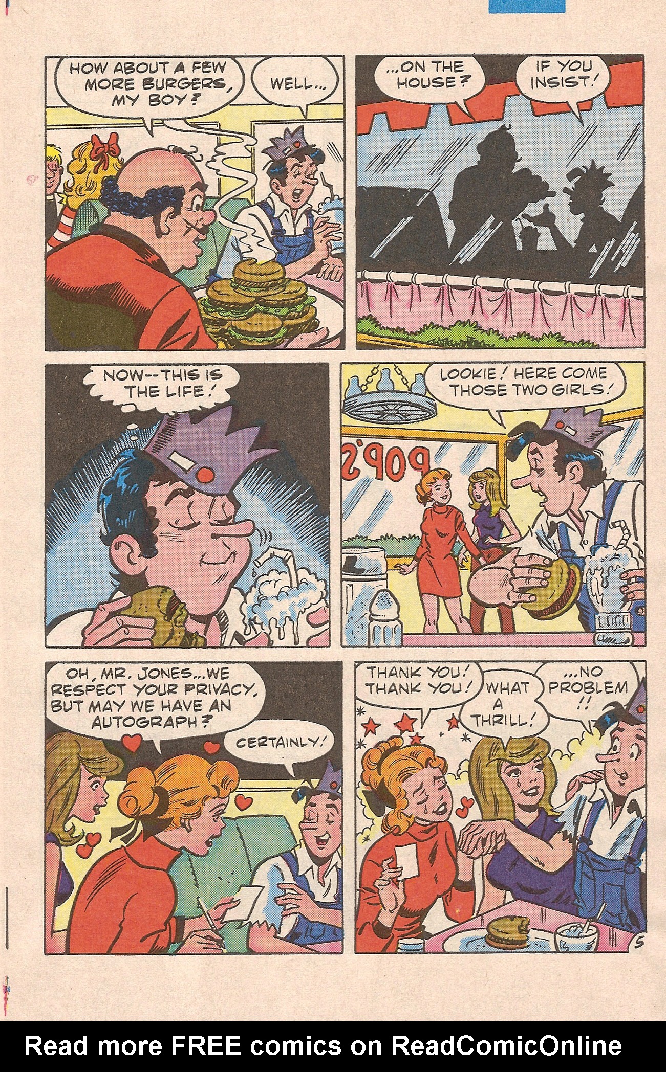 Read online Jughead (1987) comic -  Issue #9 - 7