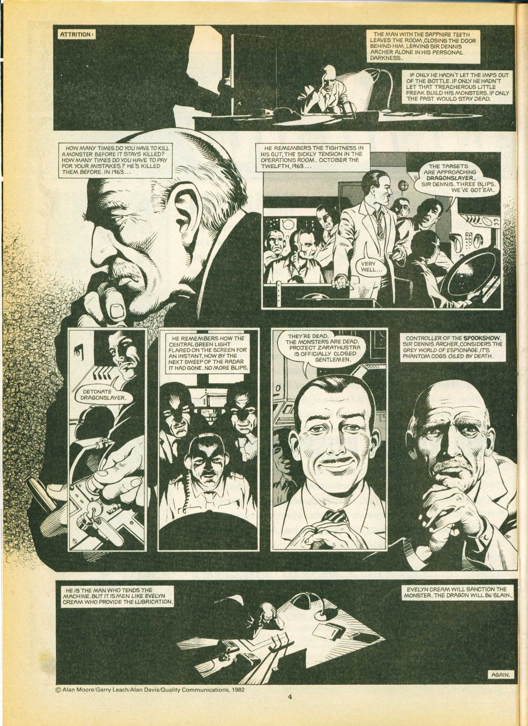 Read online Warrior comic -  Issue #7 - 4