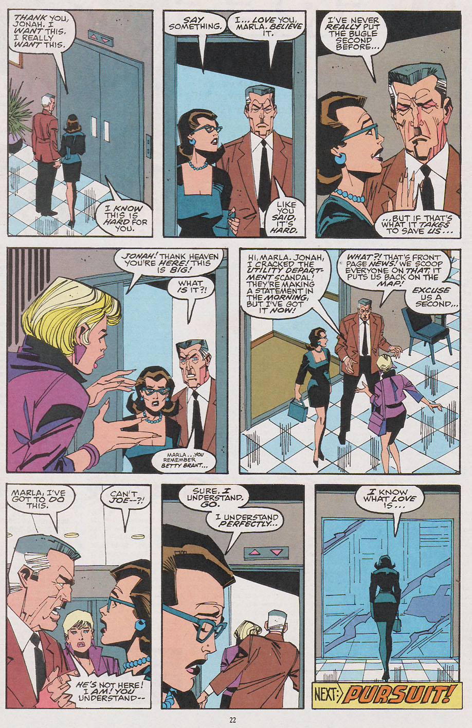 Read online The Spectacular Spider-Man (1976) comic -  Issue #210 - 18