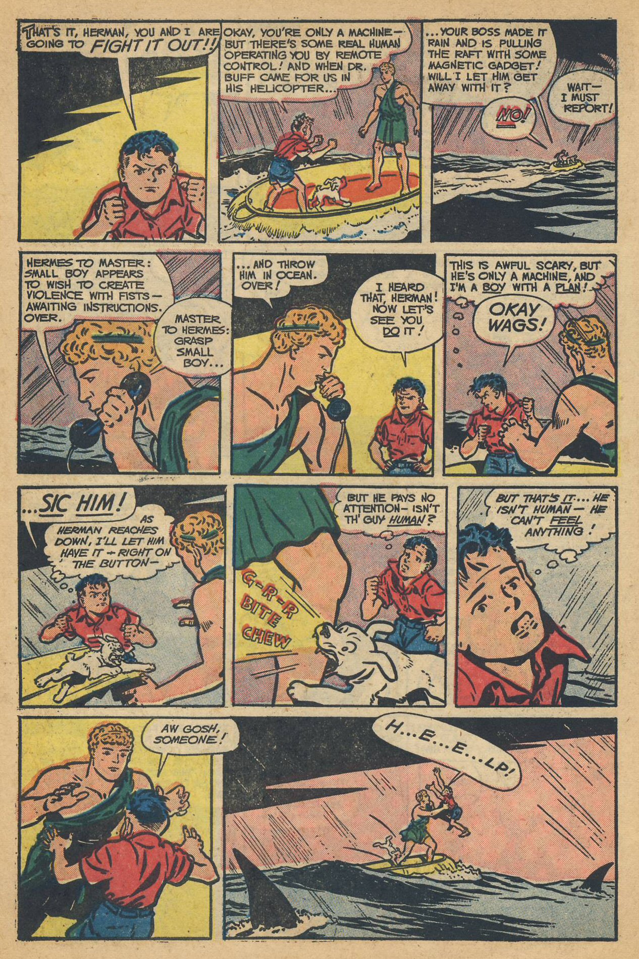Read online Famous Funnies comic -  Issue #214 - 29