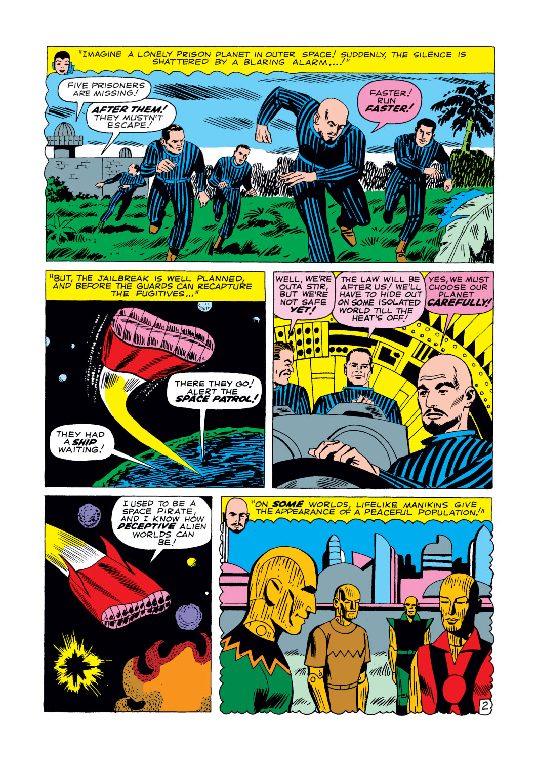 Read online Tales to Astonish (1959) comic -  Issue #52 - 21