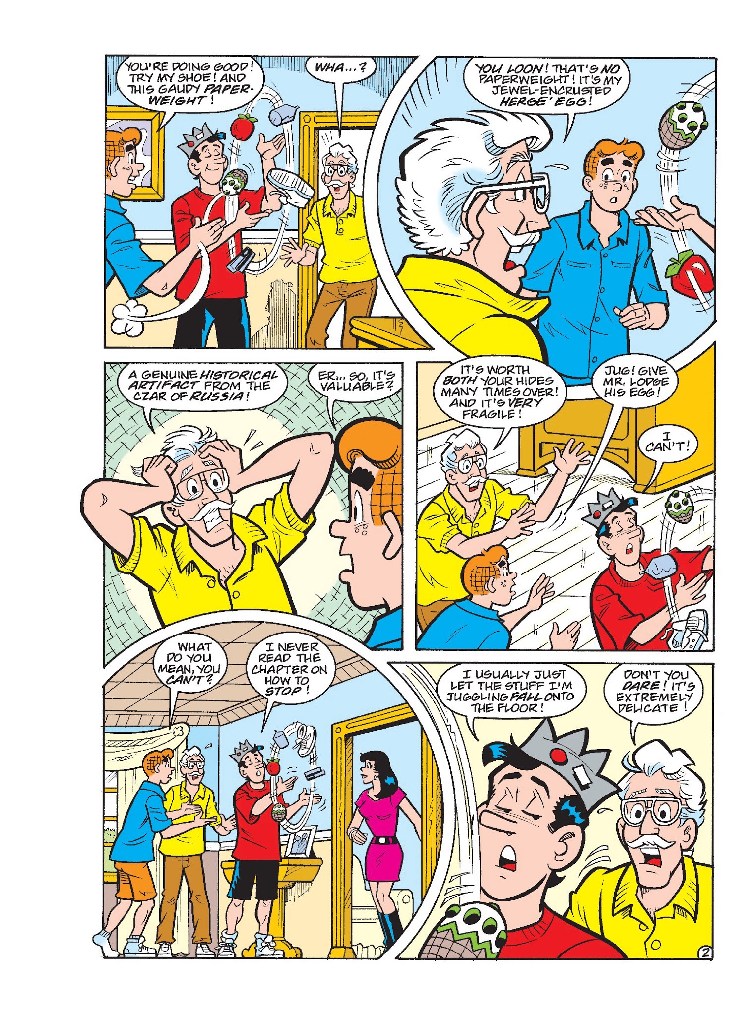 Read online Jughead and Archie Double Digest comic -  Issue #23 - 137
