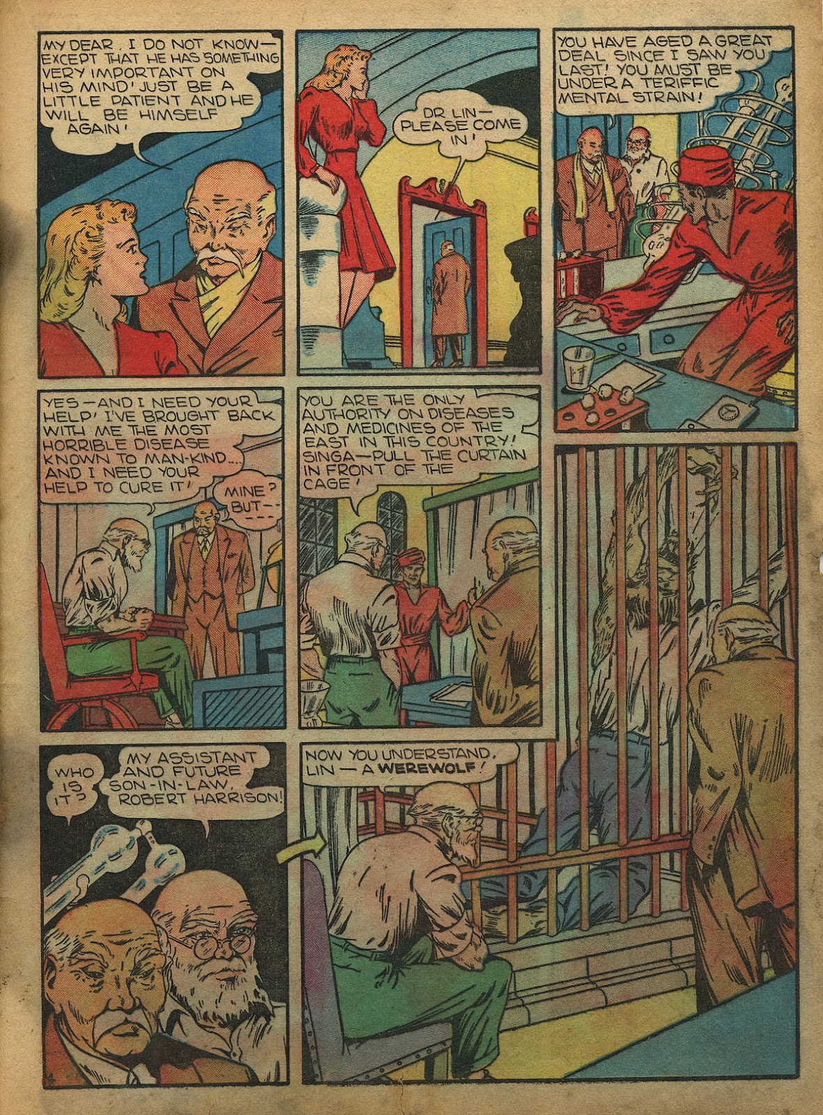 Marvel Mystery Comics (1939) issue 17 - Page 41