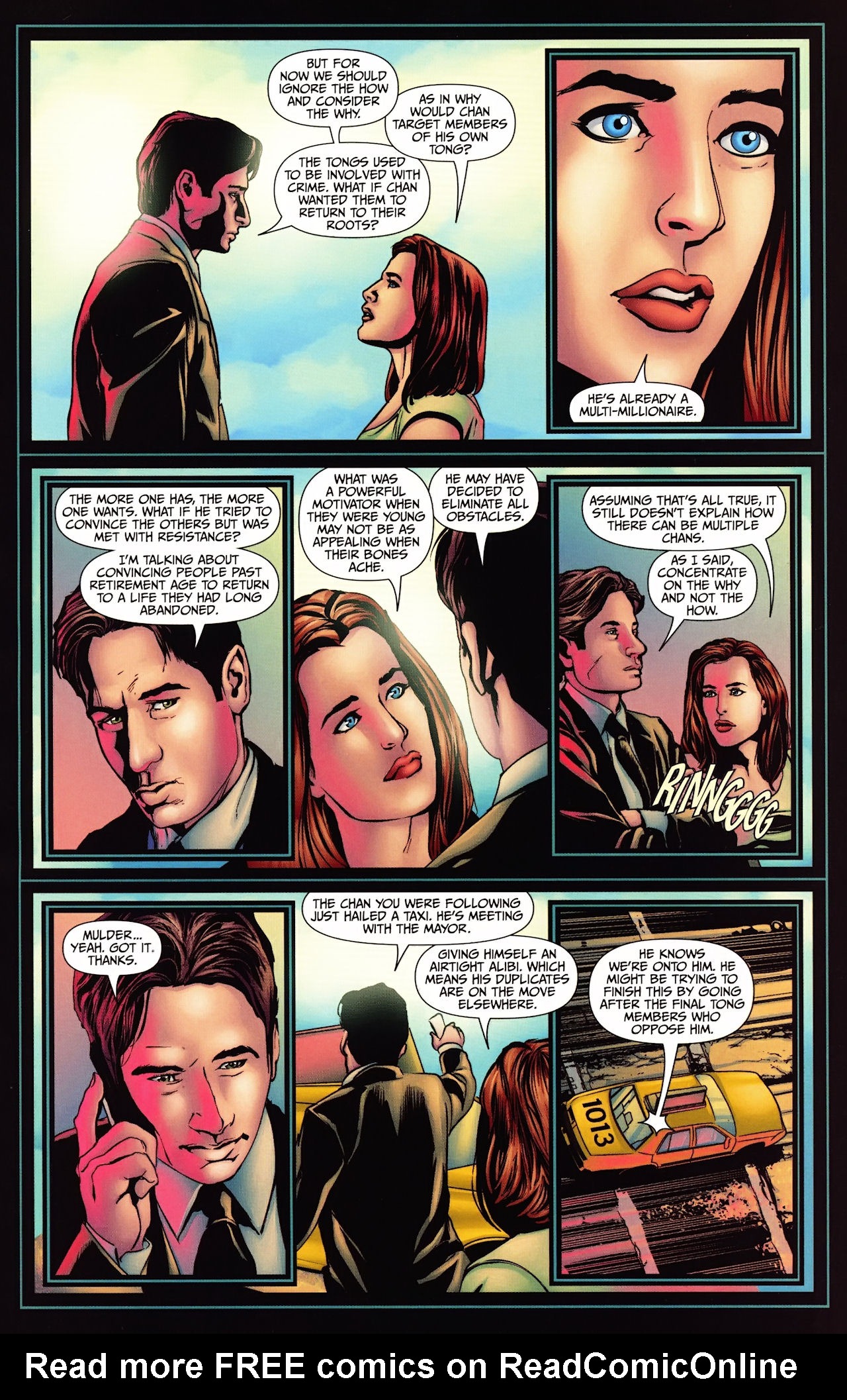 Read online The X-Files (2008) comic -  Issue #4 - 22