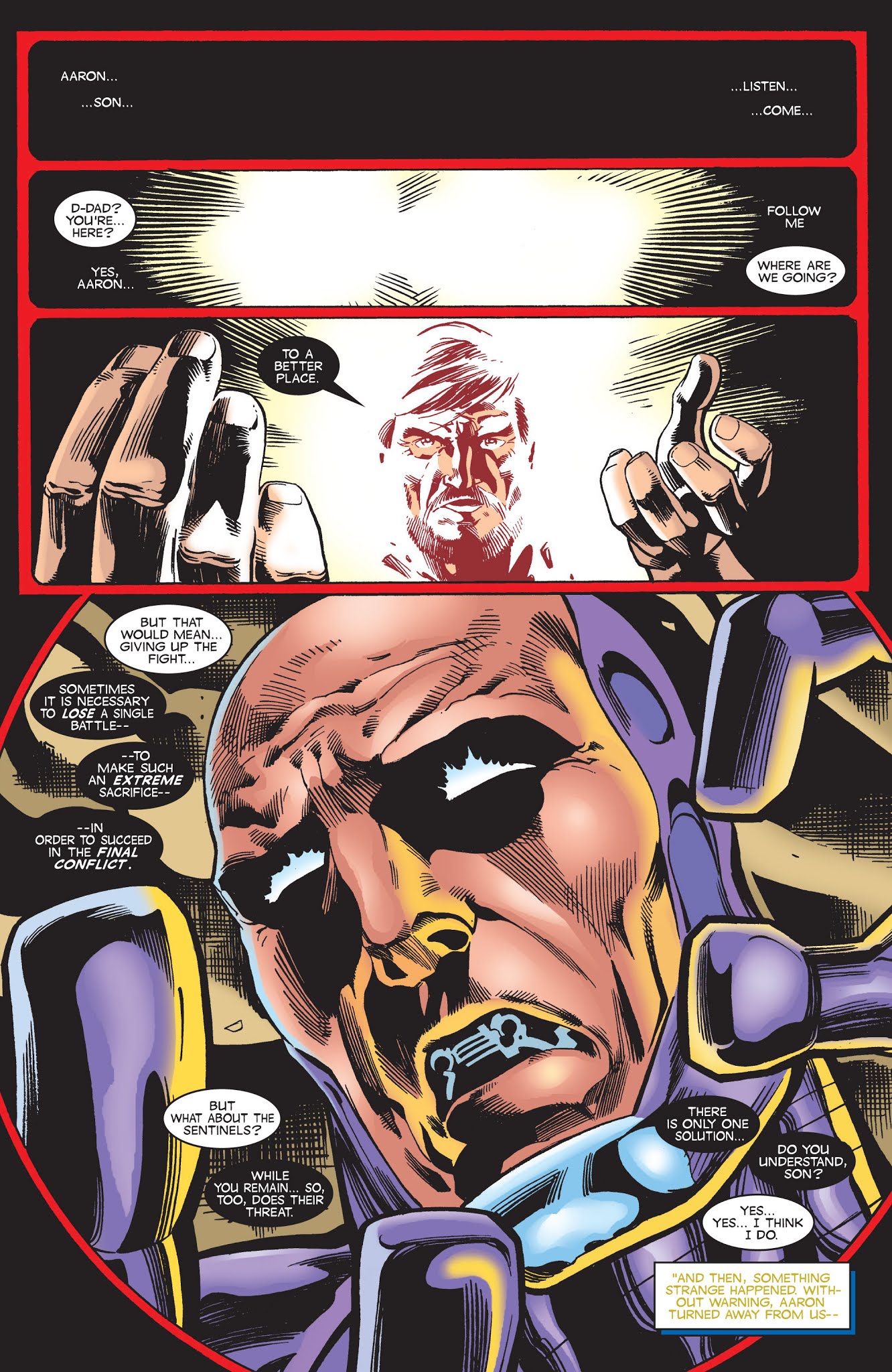 Read online X-Men vs. Apocalypse comic -  Issue # TPB 2 (Part 1) - 23