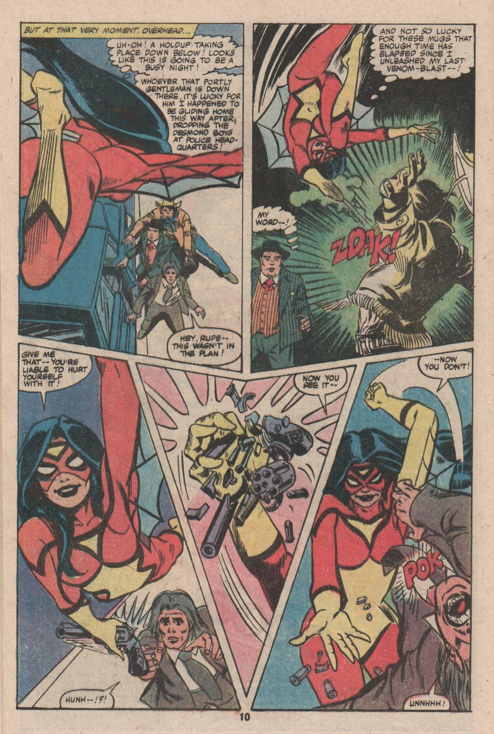 Read online Spider-Woman (1978) comic -  Issue #26 - 7