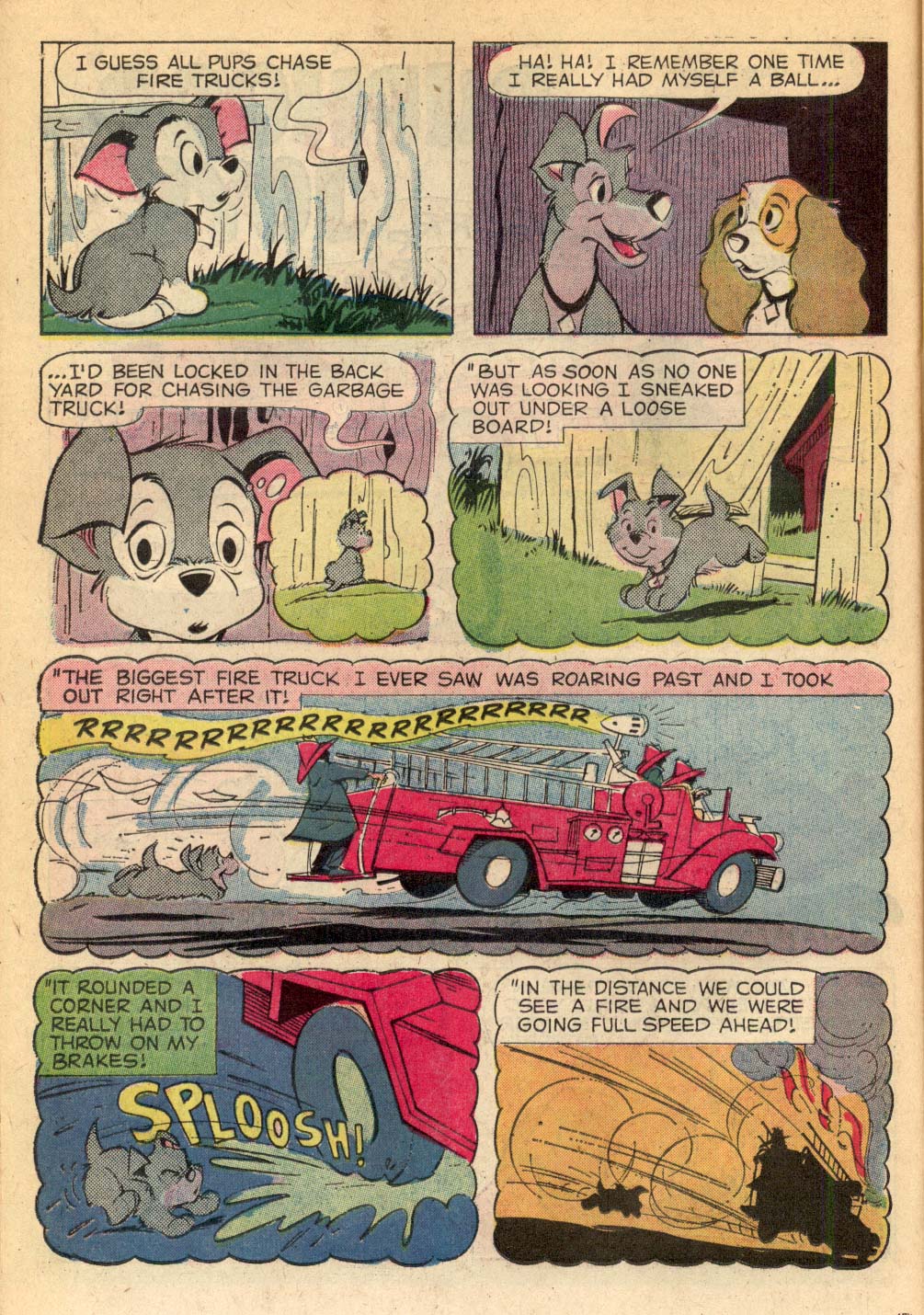 Read online Walt Disney's Comics and Stories comic -  Issue #349 - 14
