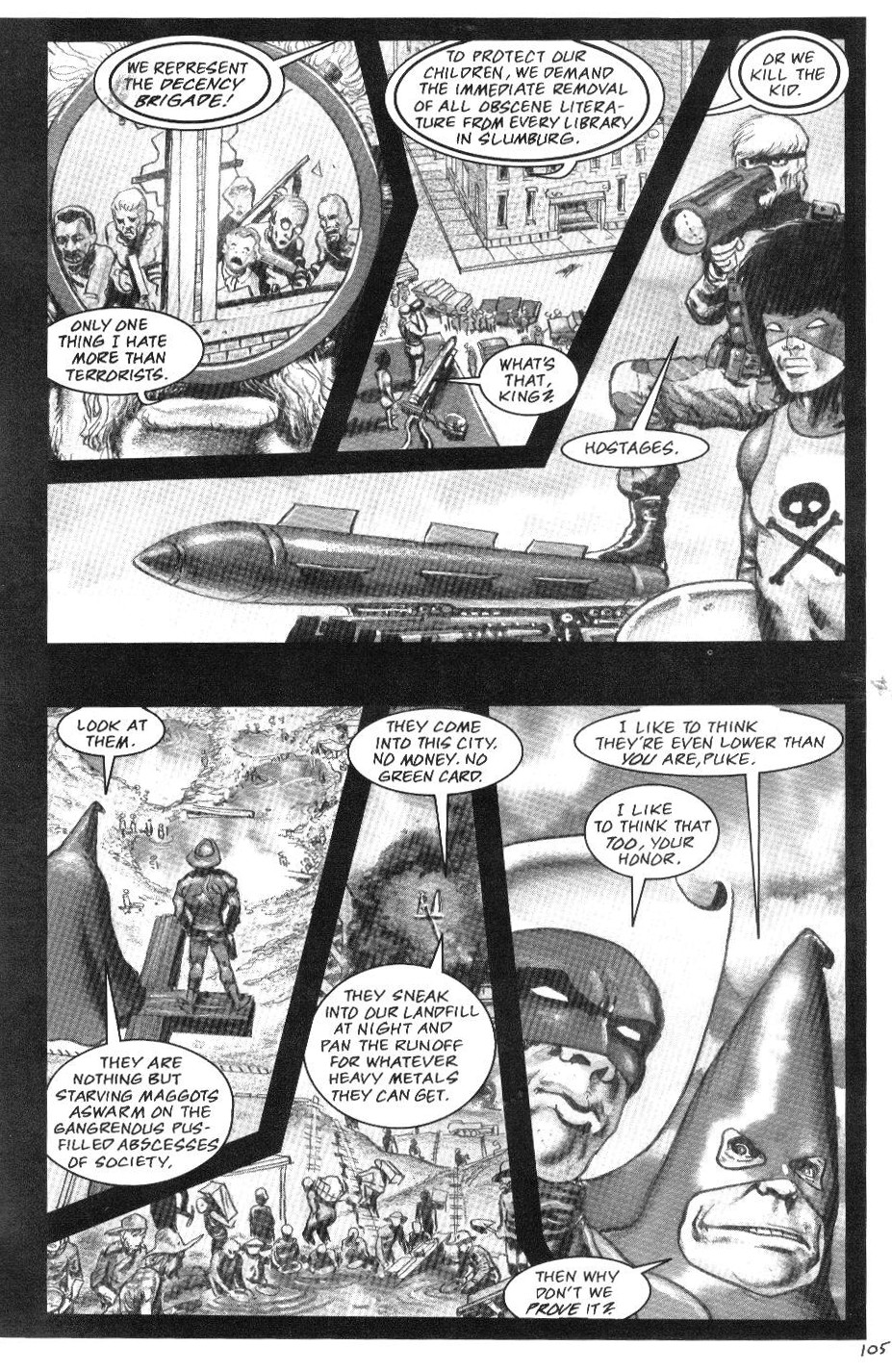 Read online Bratpack comic -  Issue #4 - 10