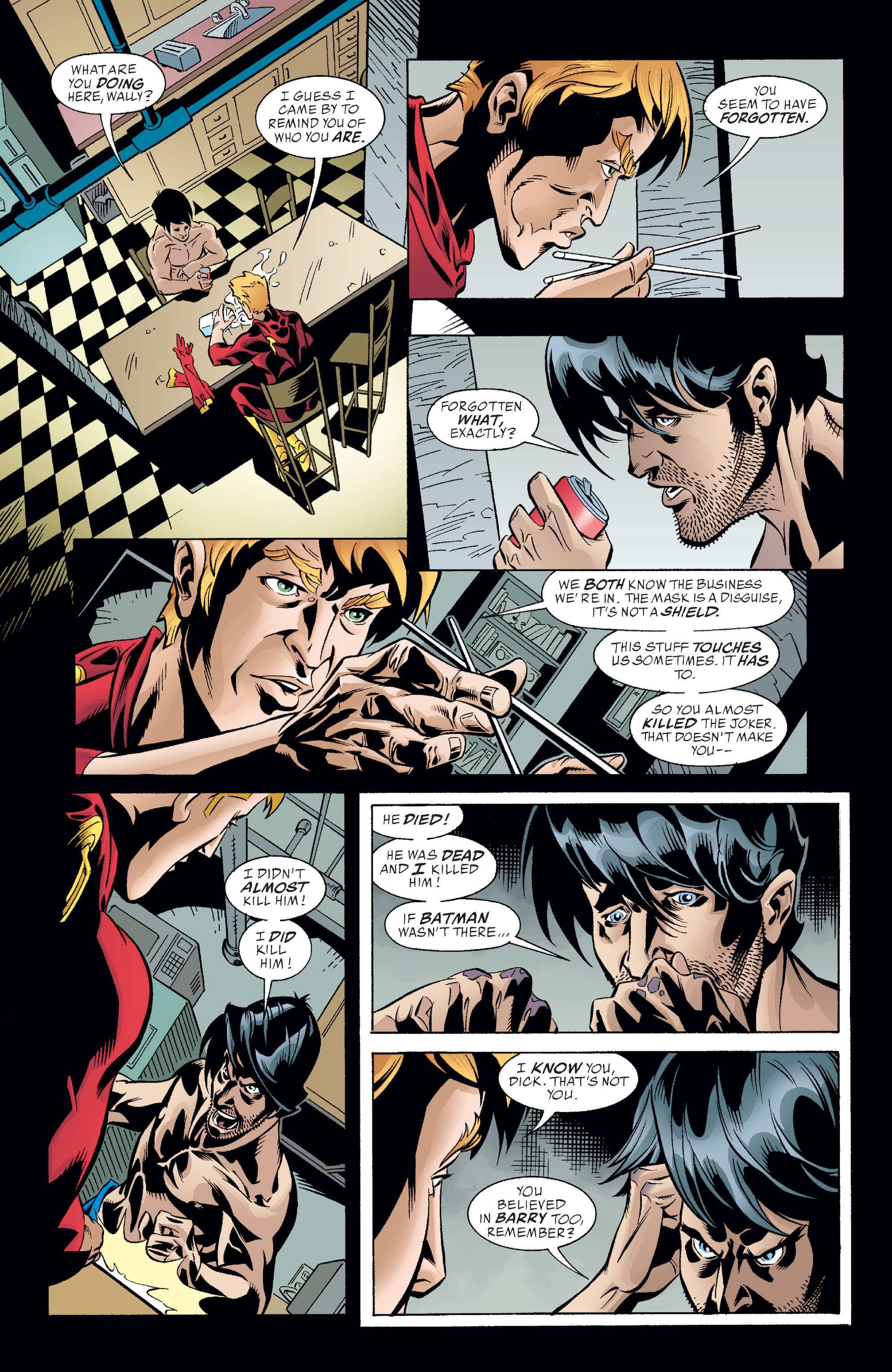 Read online Nightwing (1996) comic -  Issue # _TPB 8 Lethal Force (Part 1) - 68