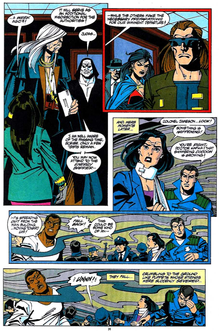 Read online The Spectacular Spider-Man (1976) comic -  Issue #217 - 11