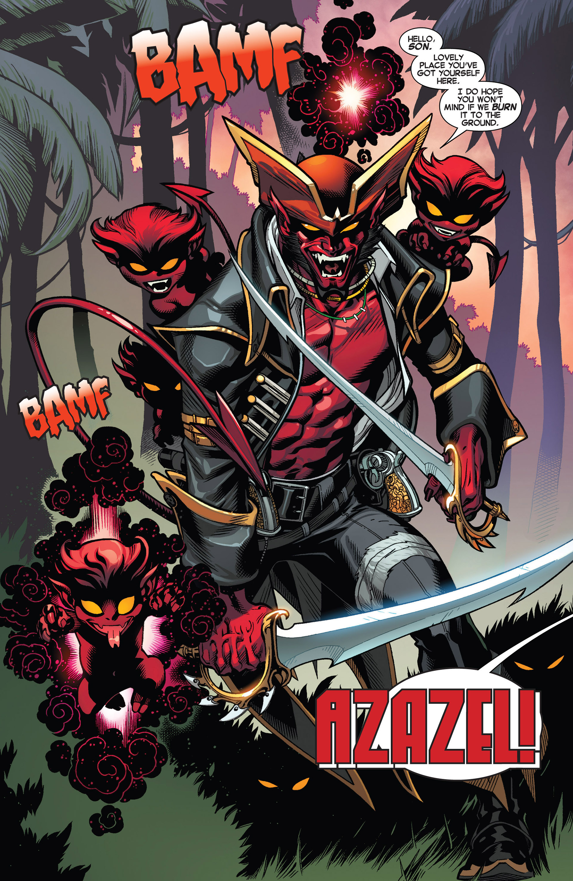 Read online Amazing X-Men (2014) comic -  Issue #1 - 10