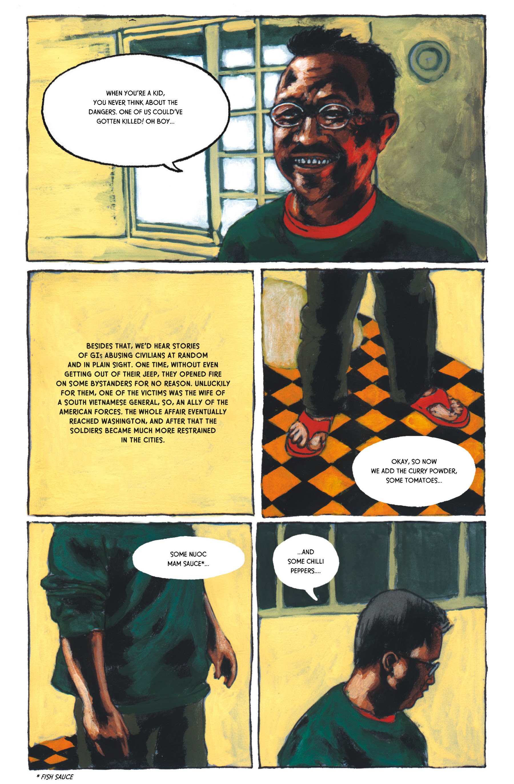 Read online Vietnamese Memories comic -  Issue # TPB 1 (Part 1) - 17