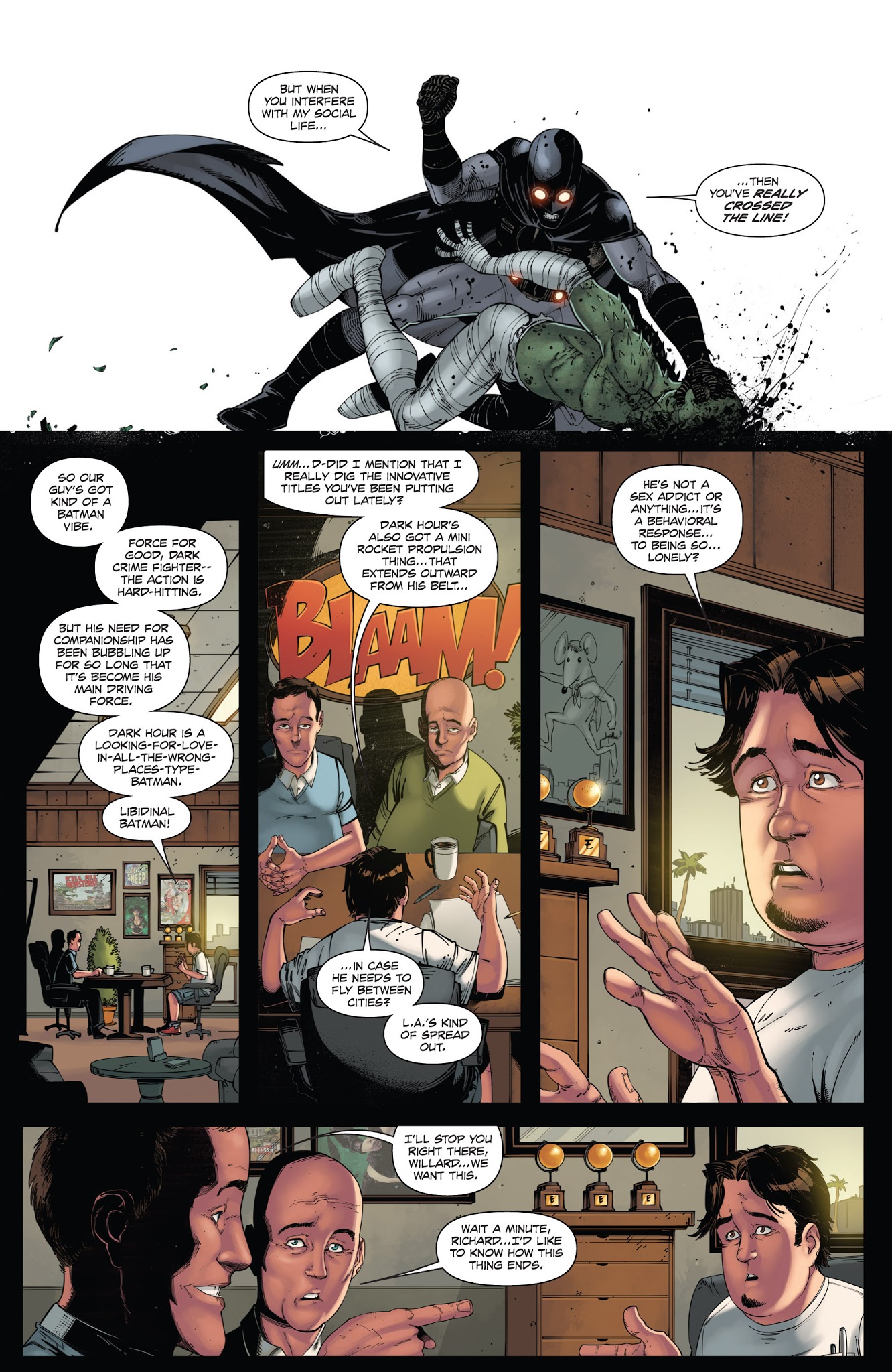 Read online Reality Check comic -  Issue #1 - 13