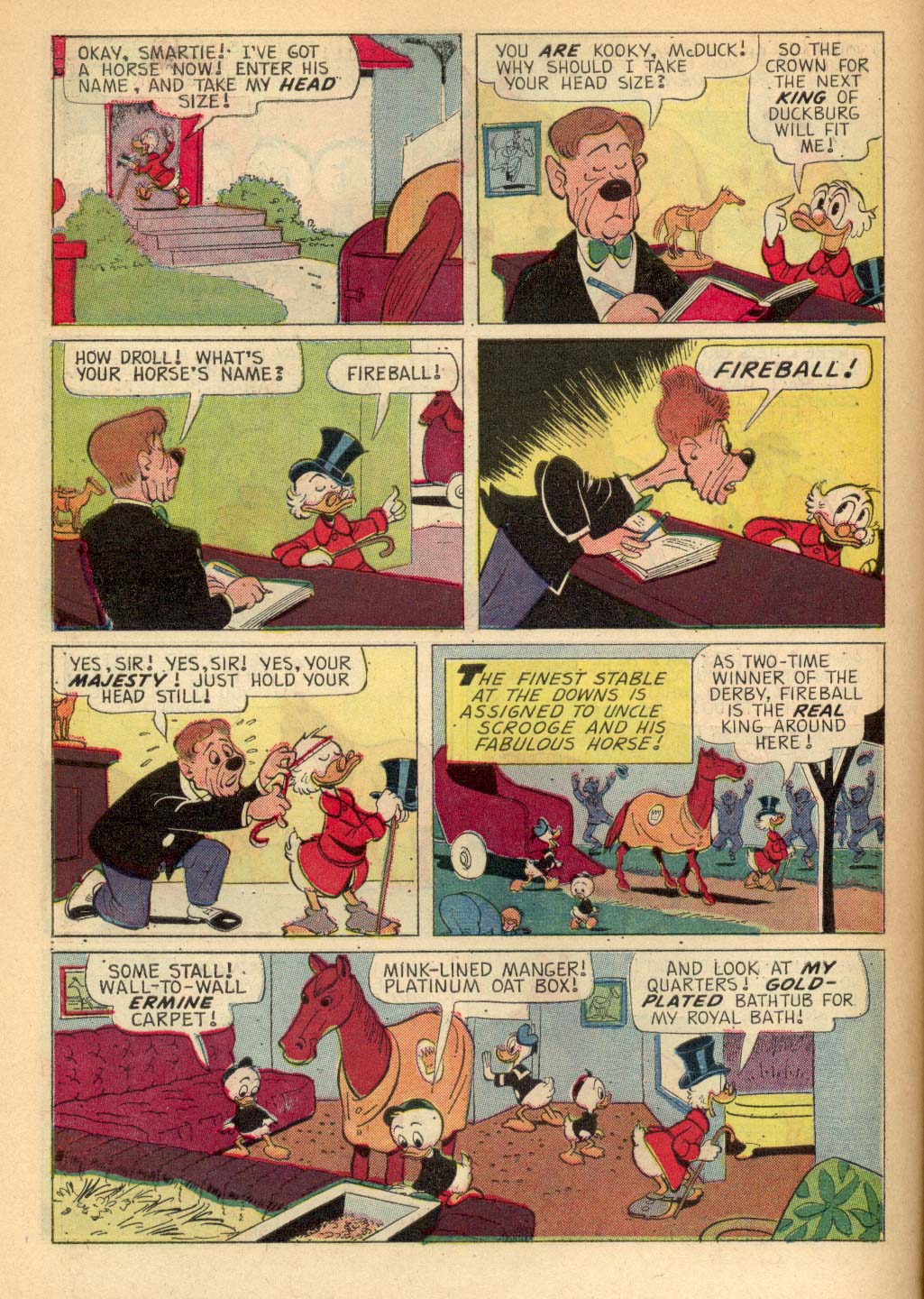 Read online Uncle Scrooge (1953) comic -  Issue #66 - 10