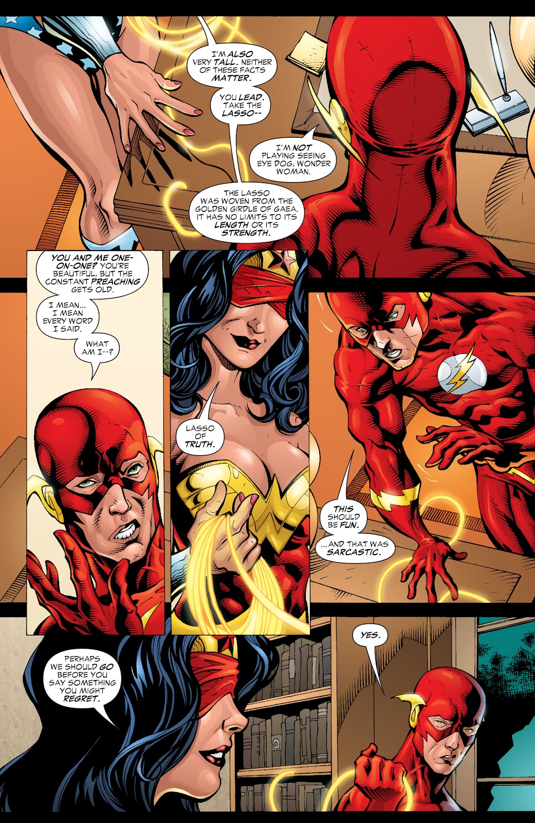 The Flash (1987) issue TPB The Flash By Geoff Johns Book 5 (Part 2) - Page 34