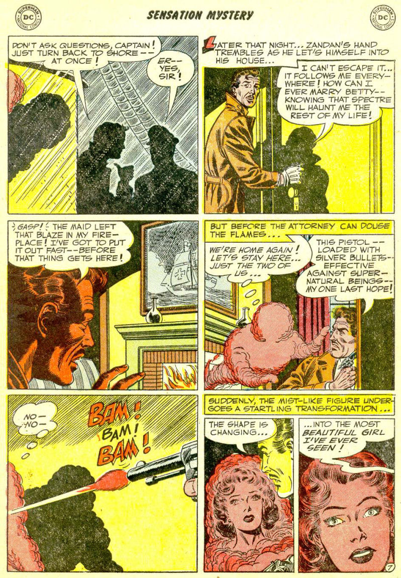 Read online Sensation (Mystery) Comics comic -  Issue #111 - 9