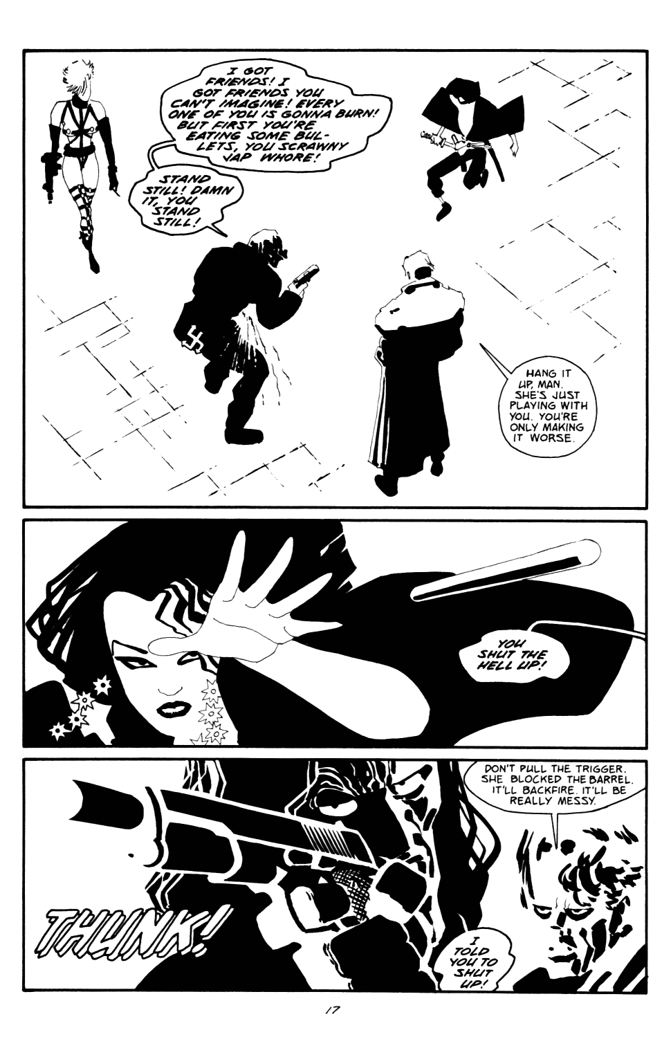 Read online Sin City: The Big Fat Kill comic -  Issue #2 - 18