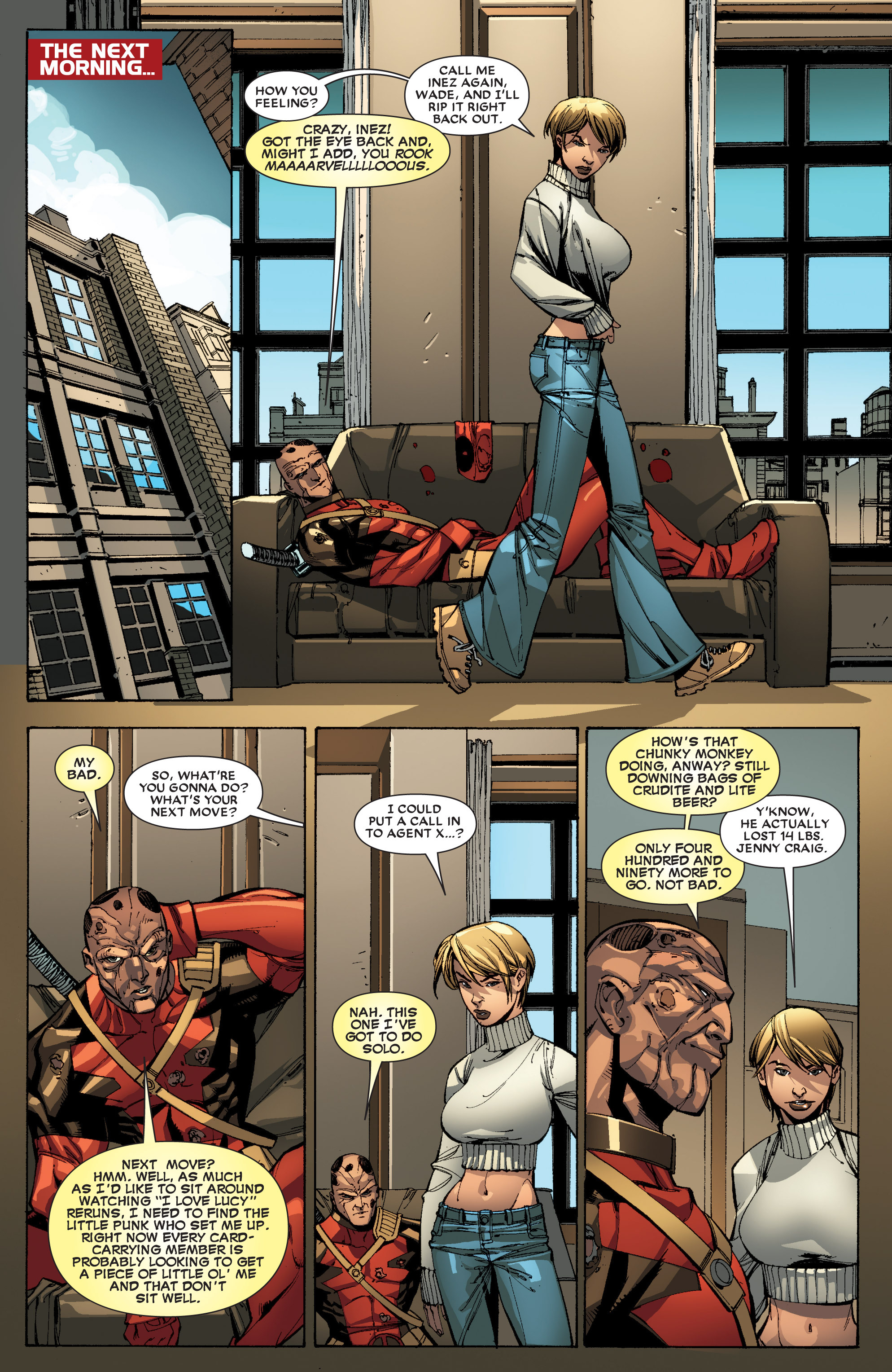 Read online Deadpool Classic comic -  Issue # TPB 14 (Part 1) - 80