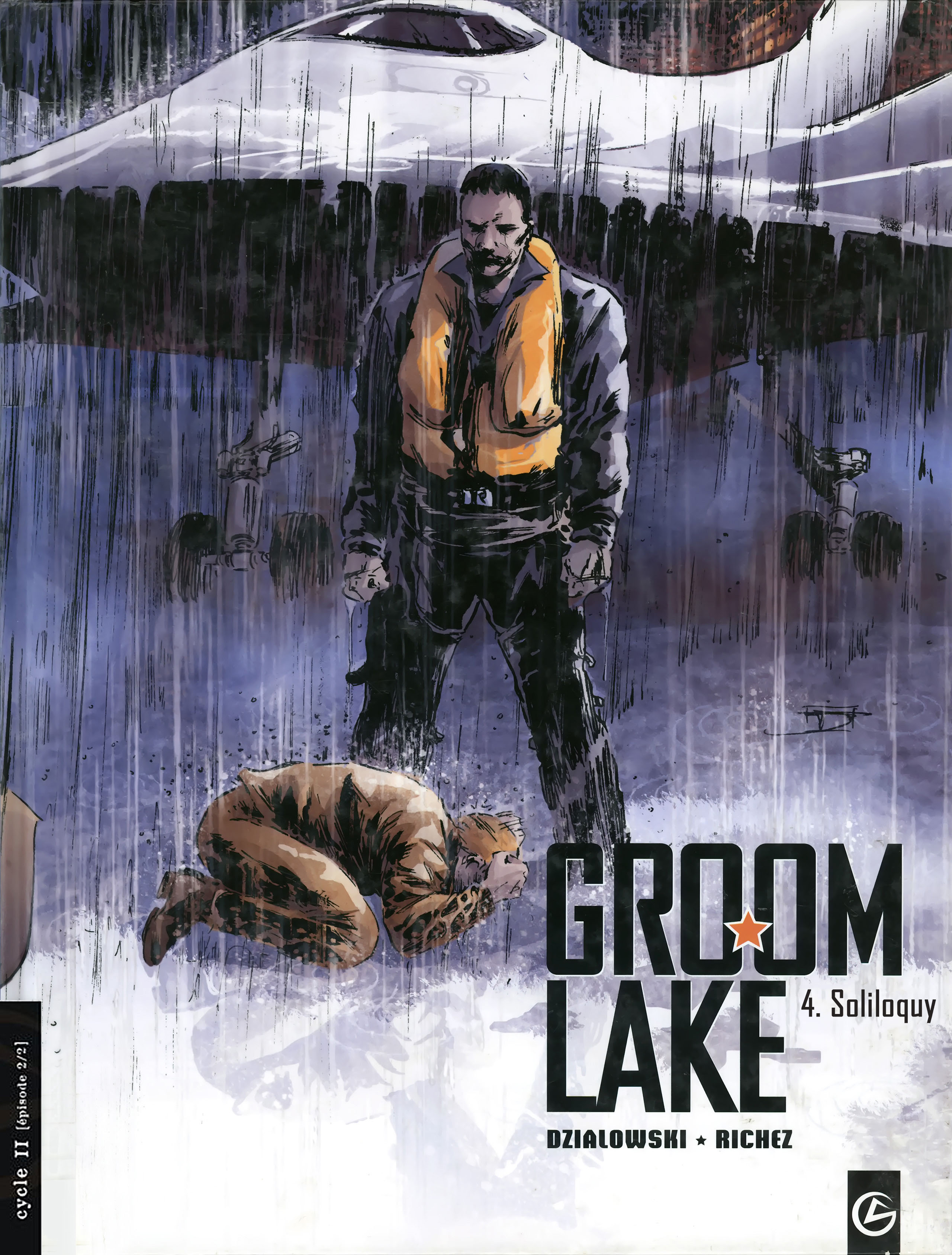 Read online Groom Lake (2006) comic -  Issue #4 - 1