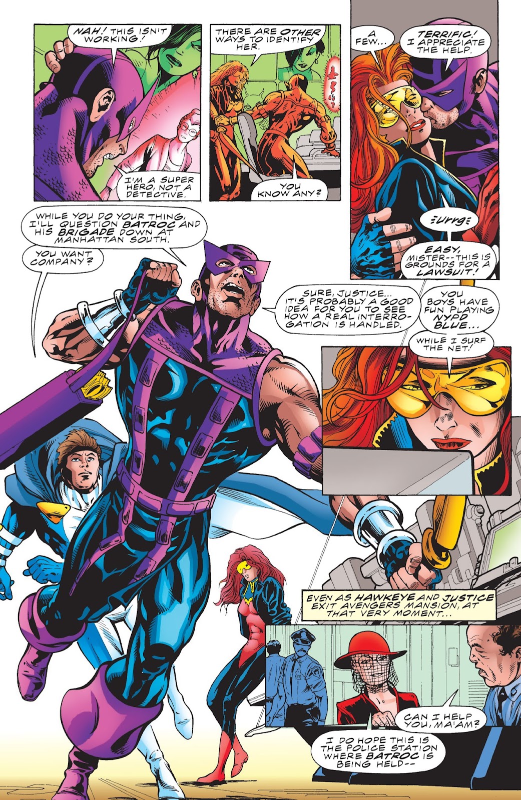 Avengers: Hawkeye - Earth's Mightiest Marksman issue TPB - Page 13