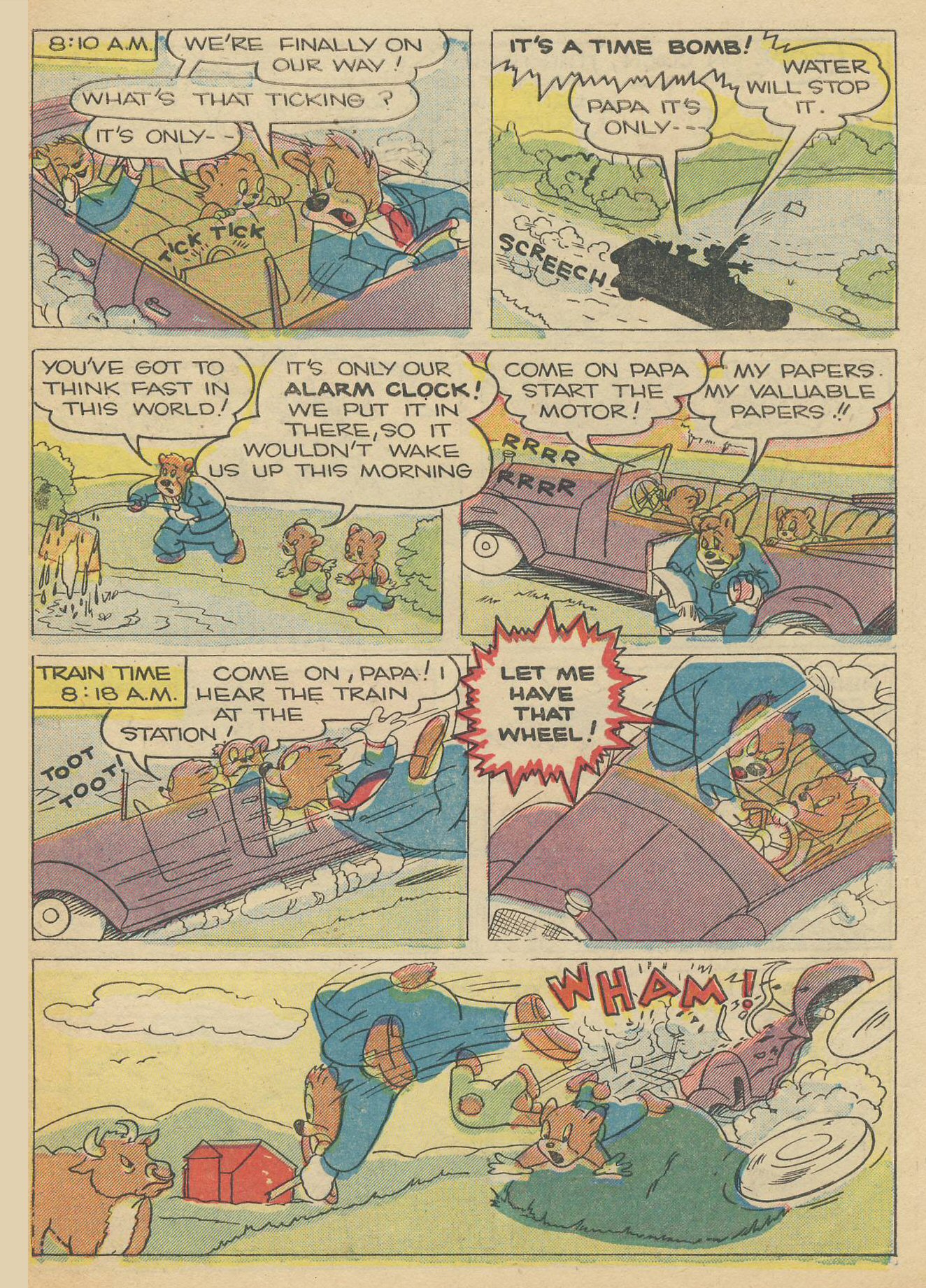 Read online Paul Terry's Mighty Mouse Comics comic -  Issue #66 - 31