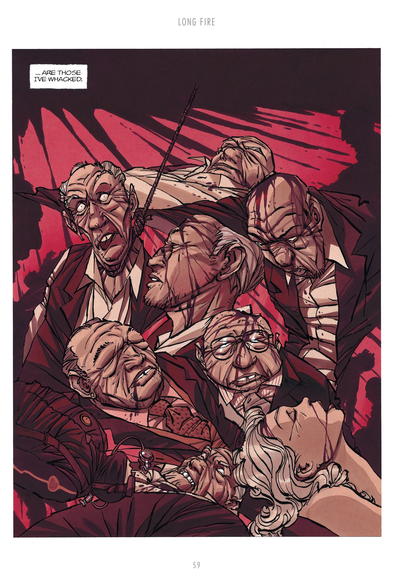 Read online The Complete The Killer comic -  Issue # TPB (Part 1) - 59