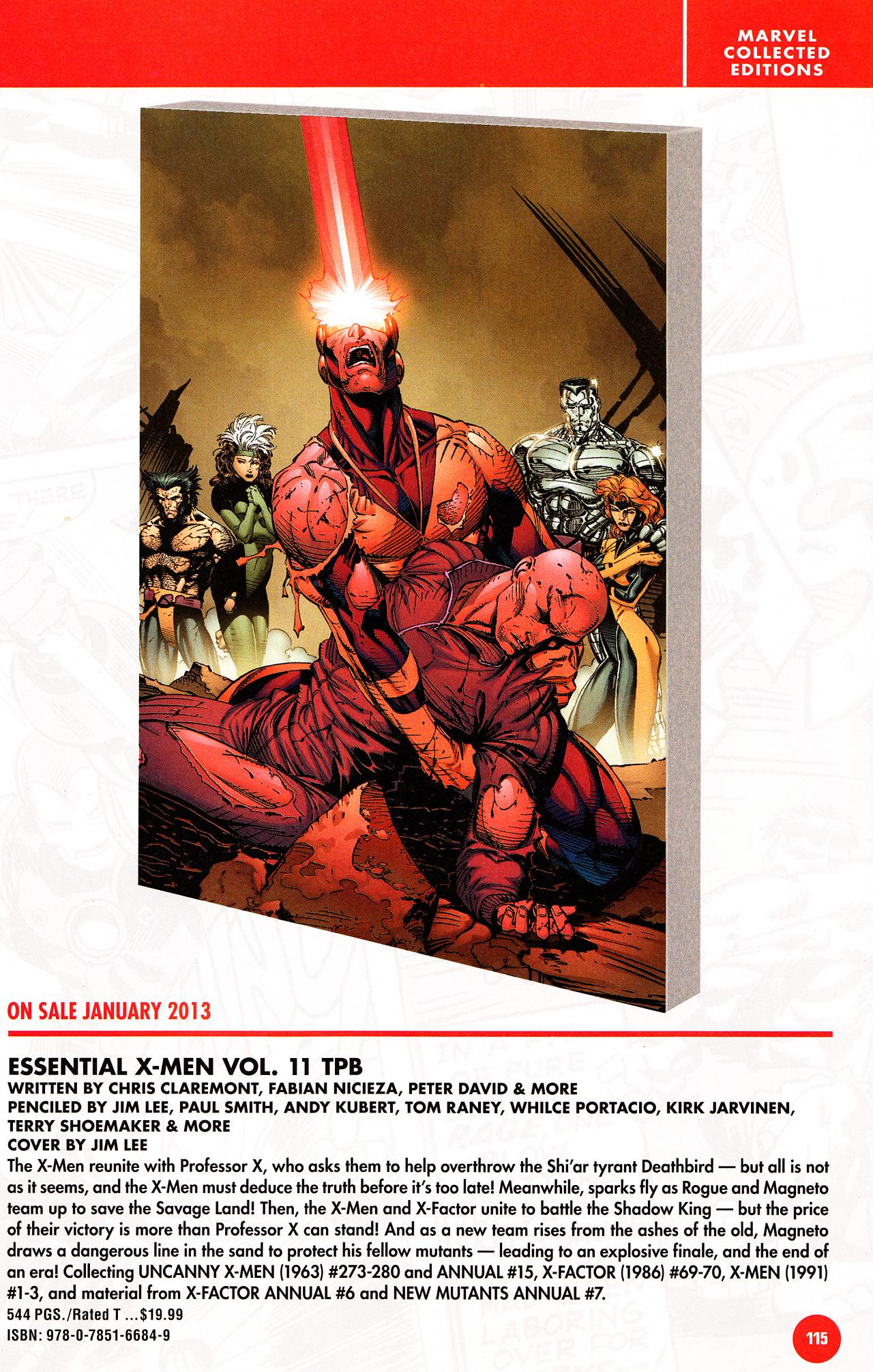 Read online Marvel Previews comic -  Issue #3 - 117