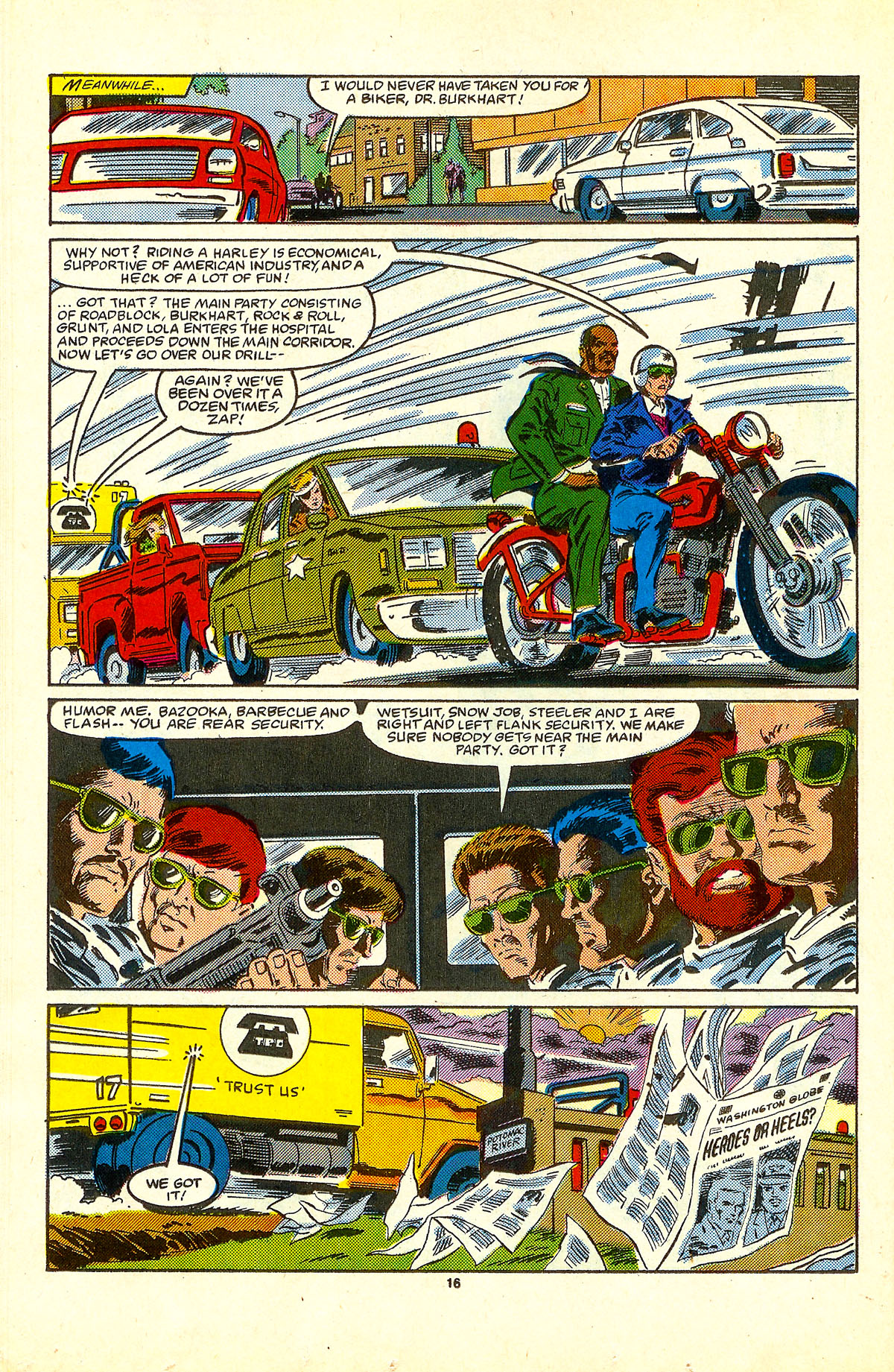 Read online G.I. Joe: A Real American Hero comic -  Issue #78 - 13