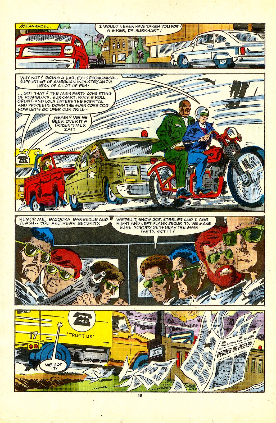 G.I. Joe: A Real American Hero issue 78 - Page 13