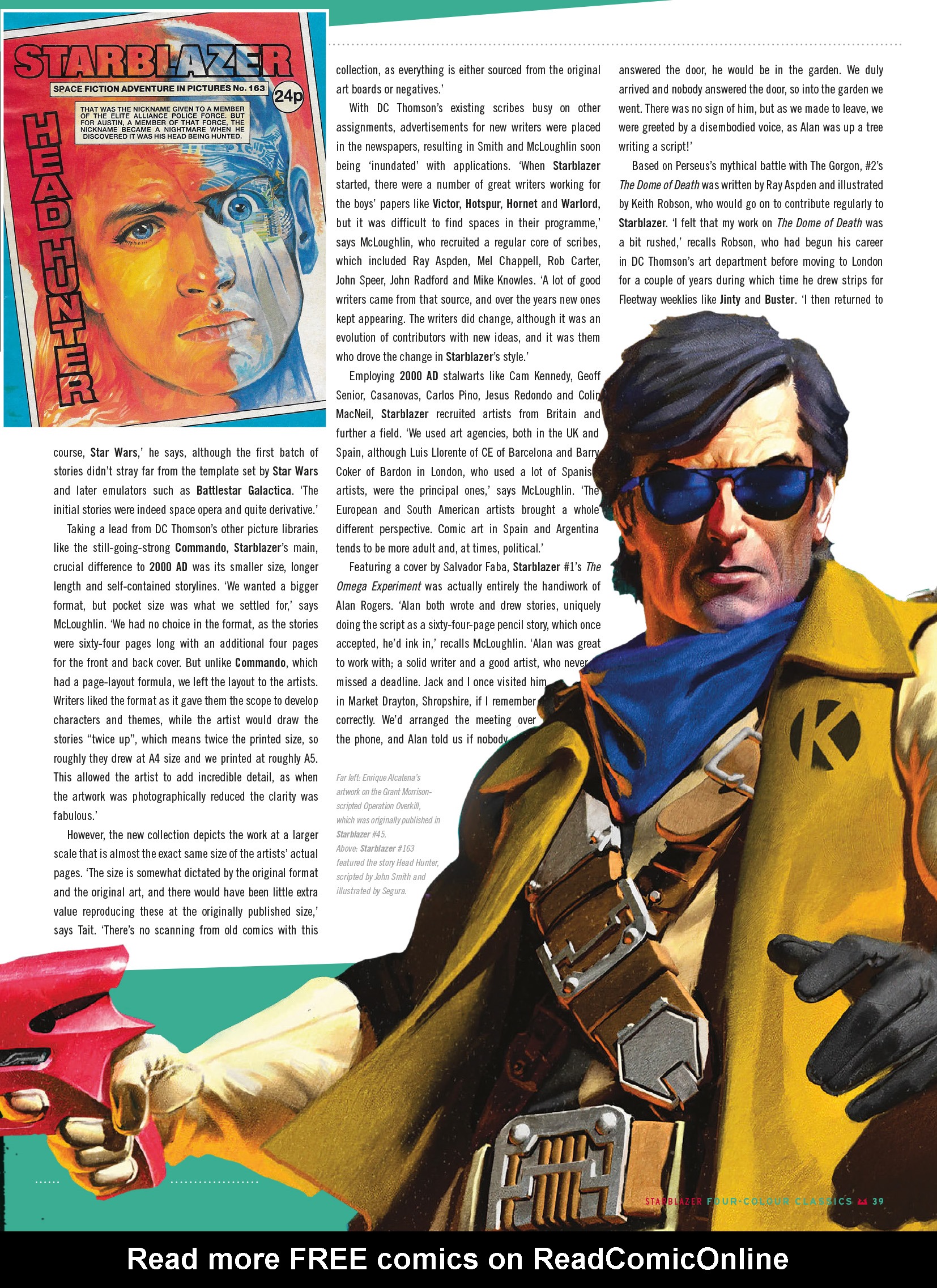 Read online Judge Dredd Megazine (Vol. 5) comic -  Issue #415 - 39