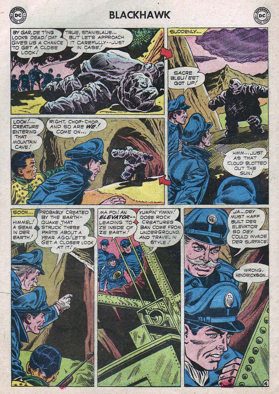 Blackhawk (1957) Issue #138 #31 - English 28