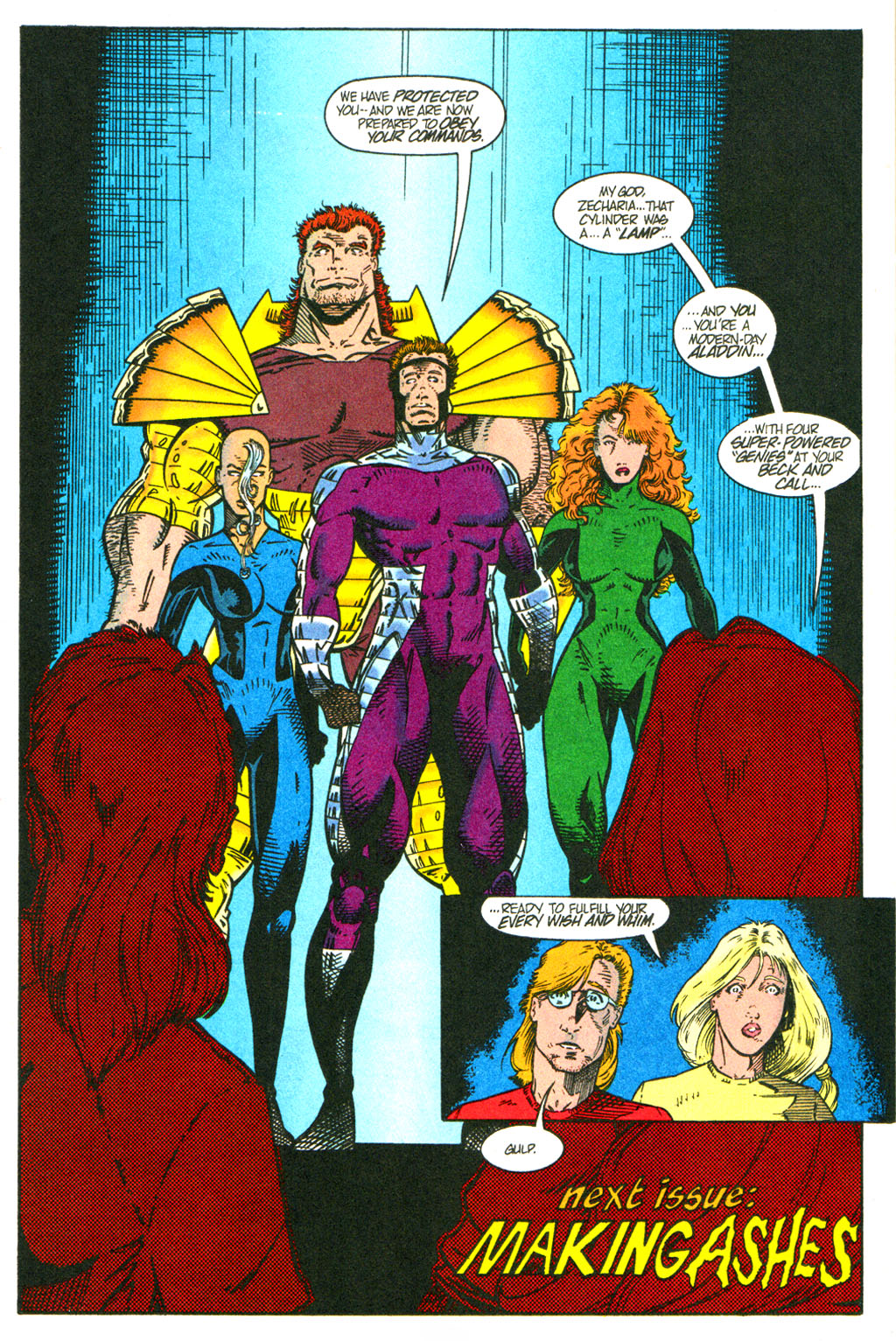 Read online Xenobrood comic -  Issue #0 - 23