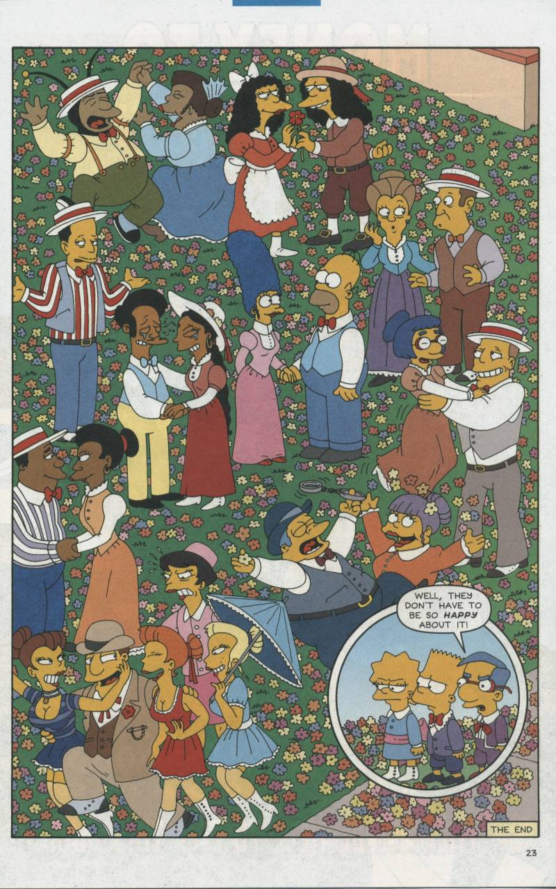 Read online Simpsons Comics comic -  Issue #67 - 24