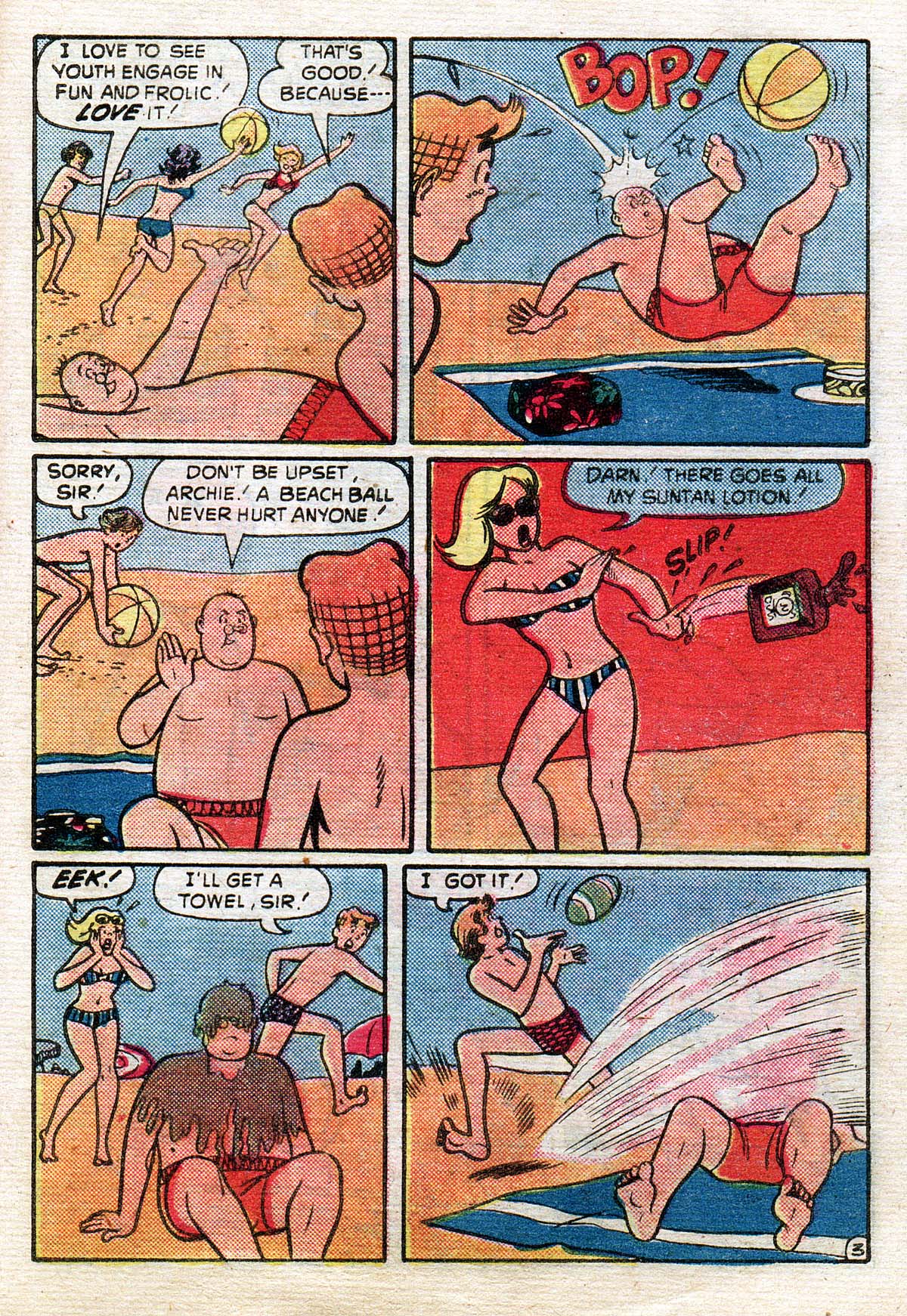 Read online Archie Annual Digest Magazine comic -  Issue #37 - 122
