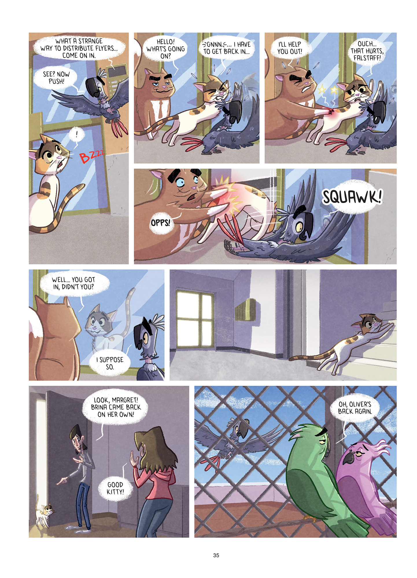 Read online Brina the Cat comic -  Issue # TPB 2 - 37