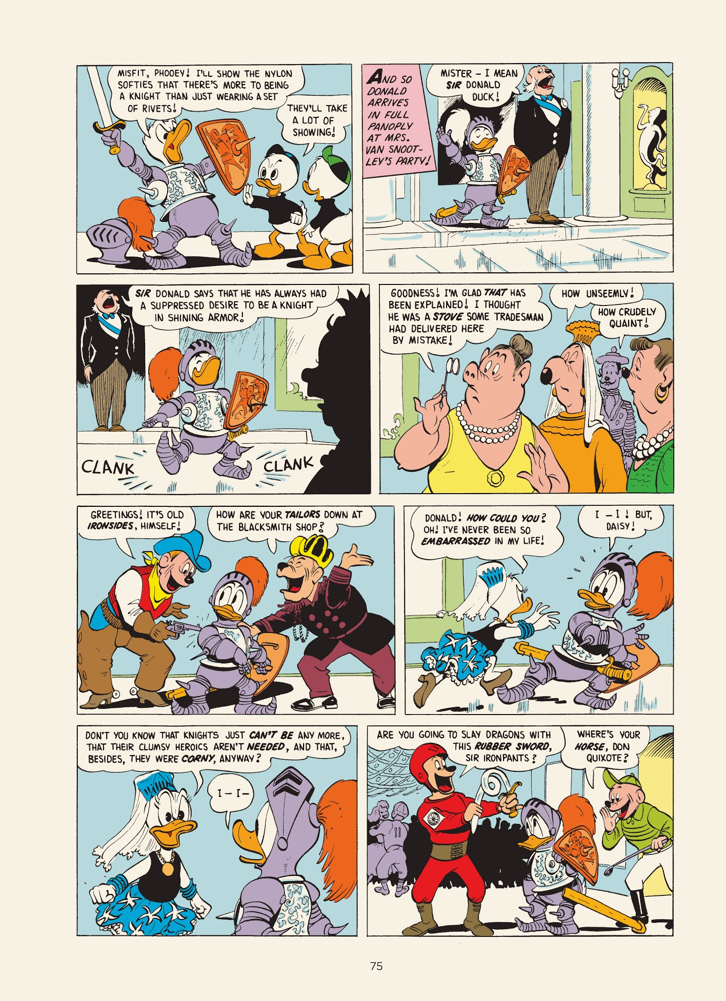 Read online The Complete Carl Barks Disney Library comic -  Issue # TPB 18 (Part 1) - 82