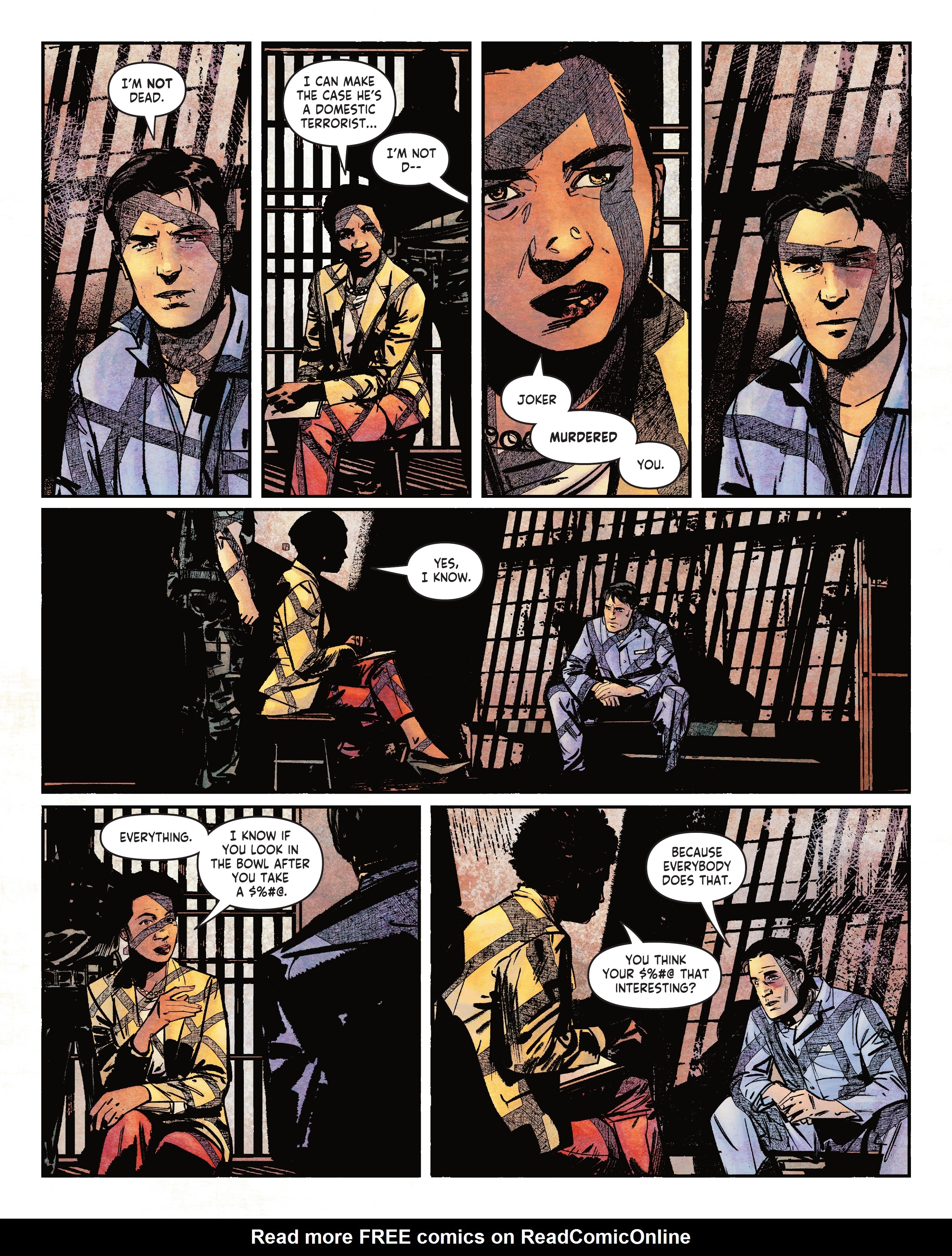 Read online Suicide Squad: Get Joker! comic -  Issue #1 - 14