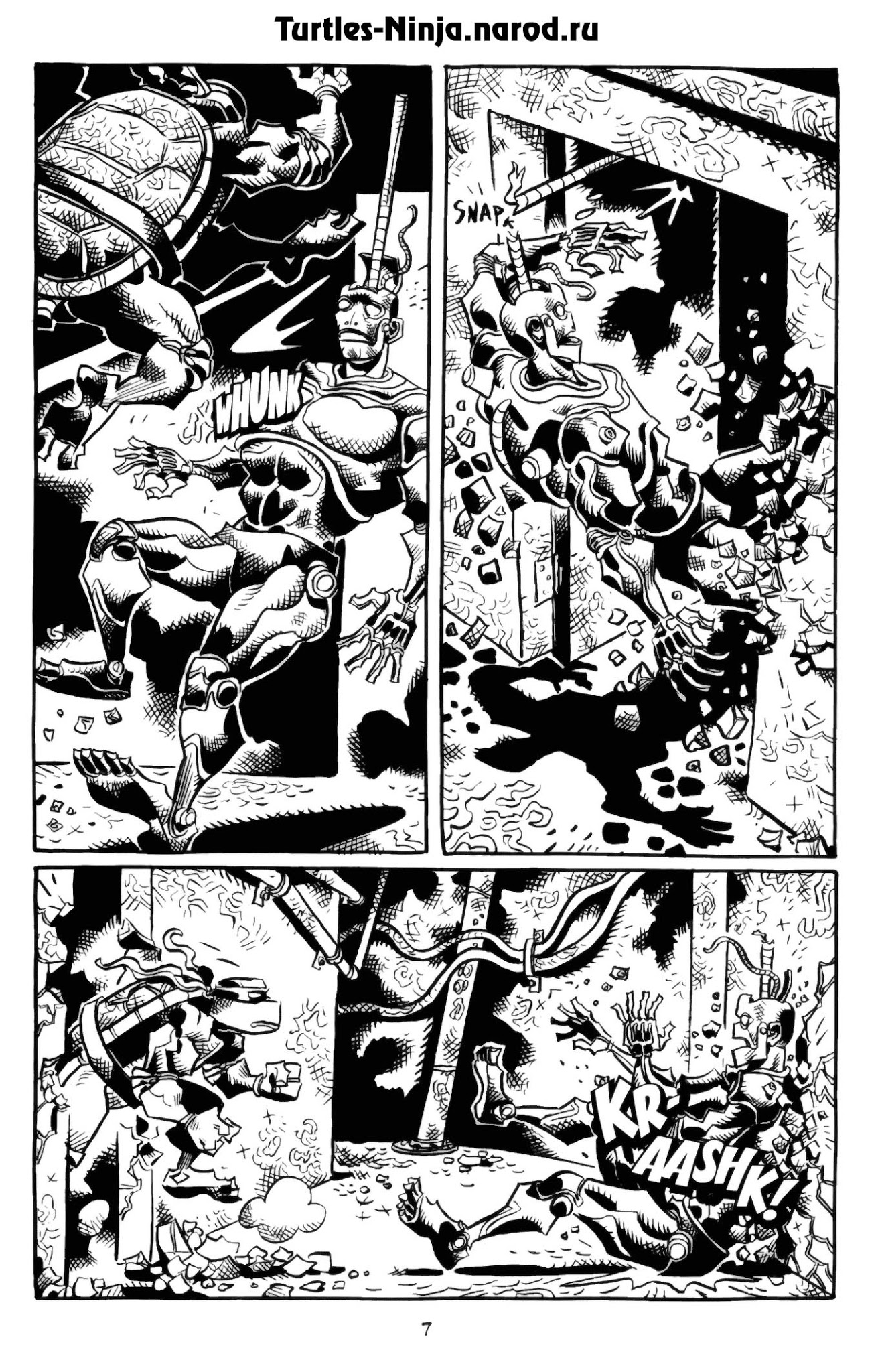 Read online Donatello The Brain Thief comic -  Issue #4 - 9