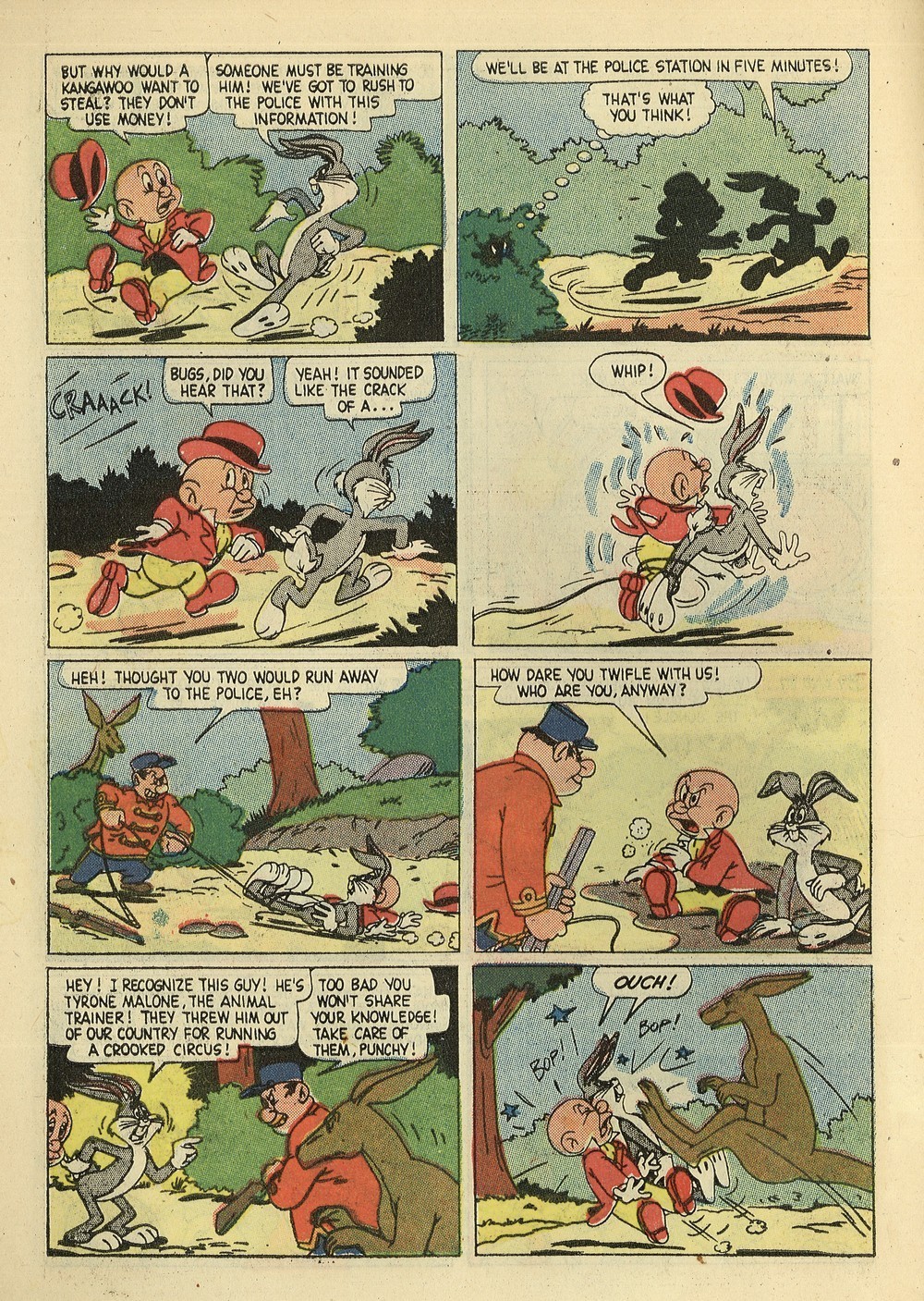 Read online Bugs Bunny comic -  Issue #77 - 6